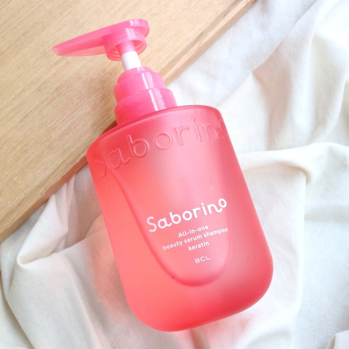 サボリーノ オールインワン美容液シャンプー CS/サボリーノ/市販シャンプーを使ったクチコミ(3枚目)