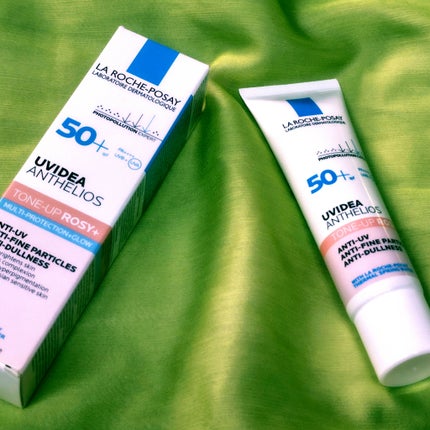 UVイデア XL プロテクショントーンアップ ローズ+/ラ ロッシュ ポゼ/日焼け止め・UVケアを使ったクチコミ(1枚目)