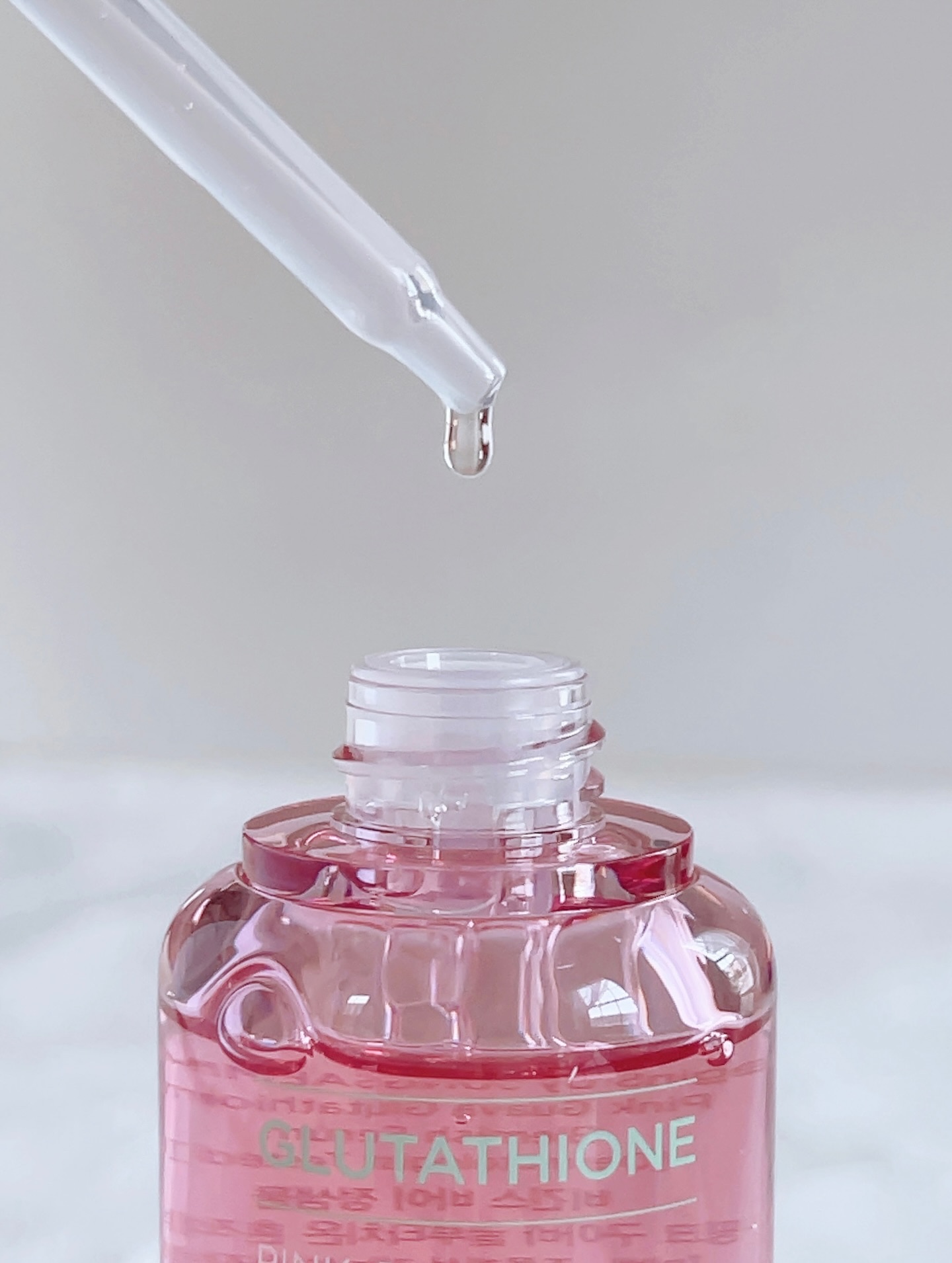 ビギンスバイジョンセンムルピンクGBセラム/BeginS by JUNGSAEMMOOL/美容液を使ったクチコミ（3枚目）