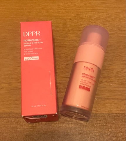PDRNキューブミドルショット2000セラム/DPPR/美容液を使ったクチコミ(1枚目)