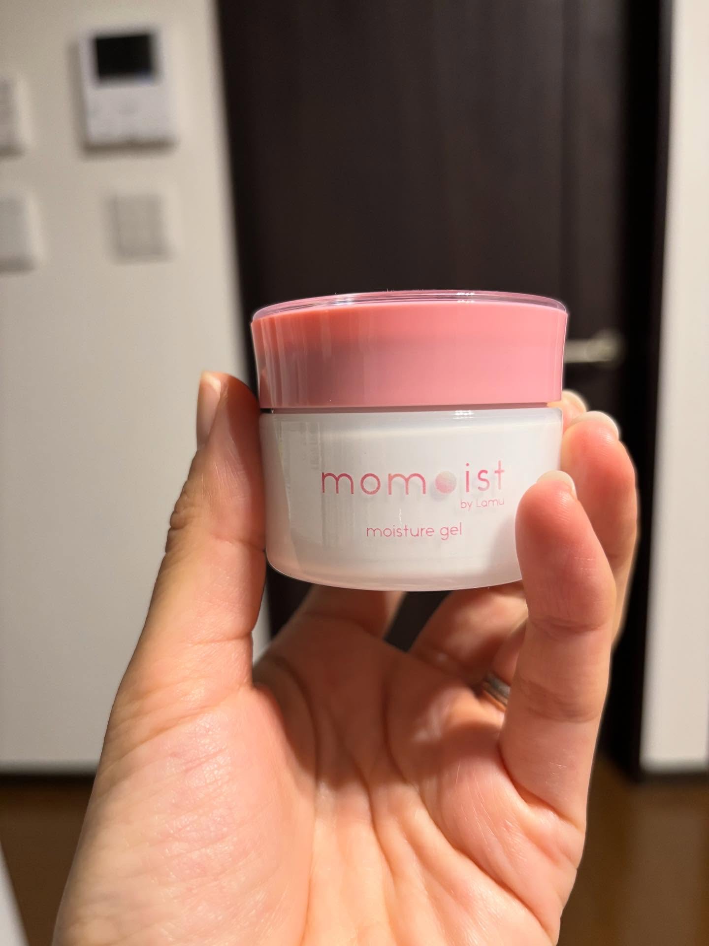 momoist by Lamu moisture gel/Lamu/その他スキンケアを使ったクチコミ（1枚目）