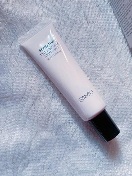 センシティブピュア&ピュアスキンティント/SAM'U/化粧下地を使ったクチコミ(5枚目)
