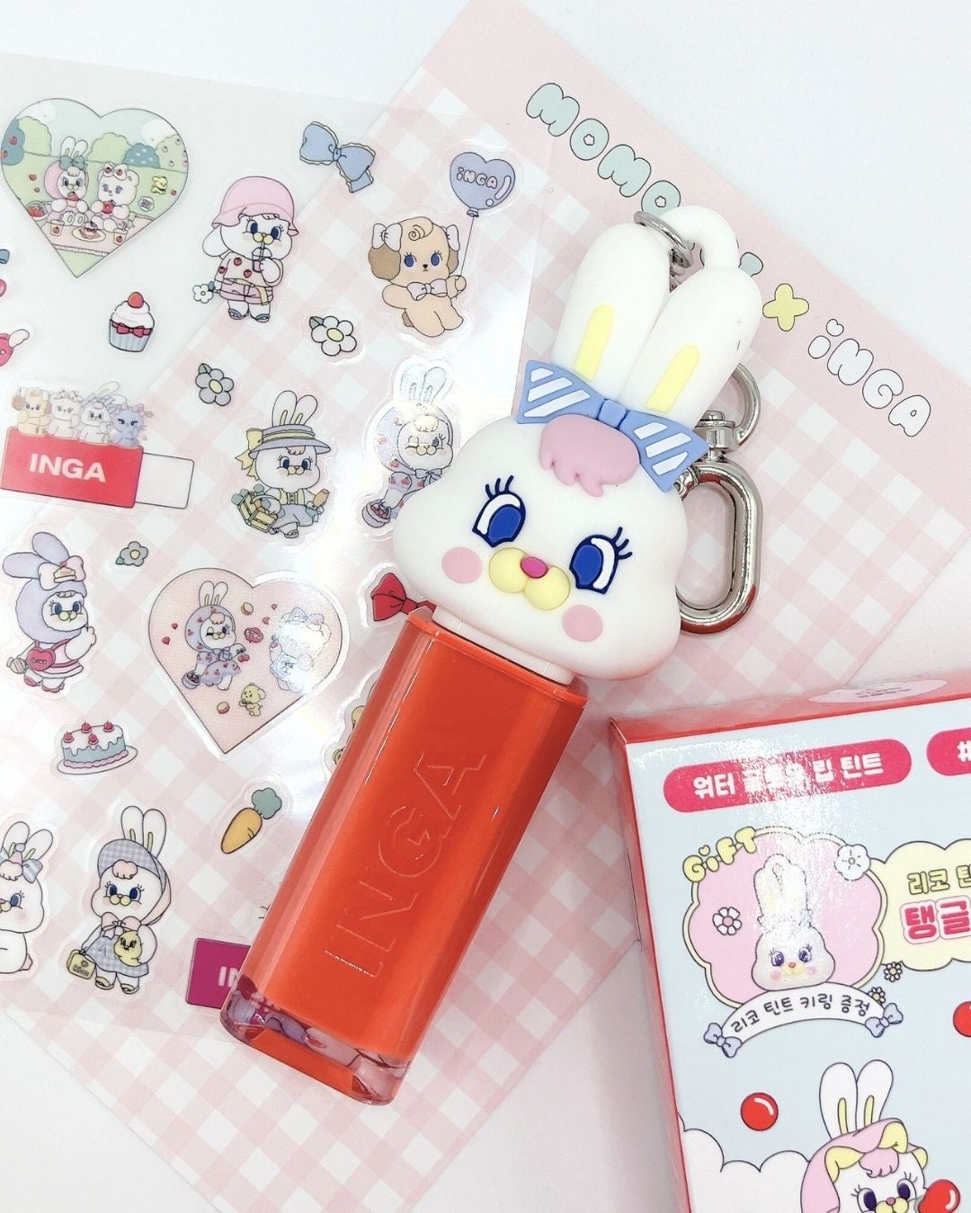 ウォーターグローリップティント/INGA/リップティントを使ったクチコミ(1枚目)