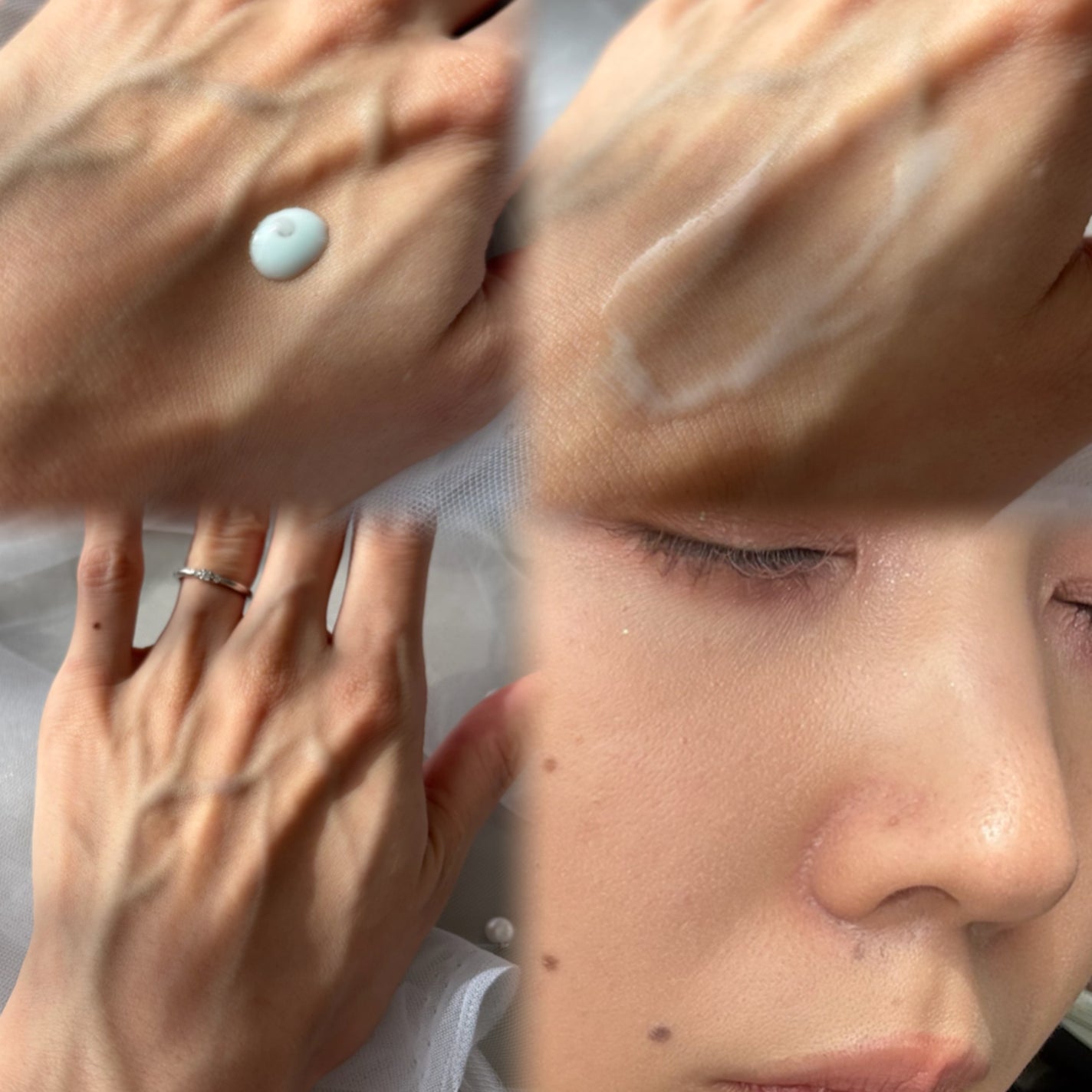 ポアレスフリーザー/MAJOLICA MAJORCA/化粧下地を使ったクチコミ(4枚目)