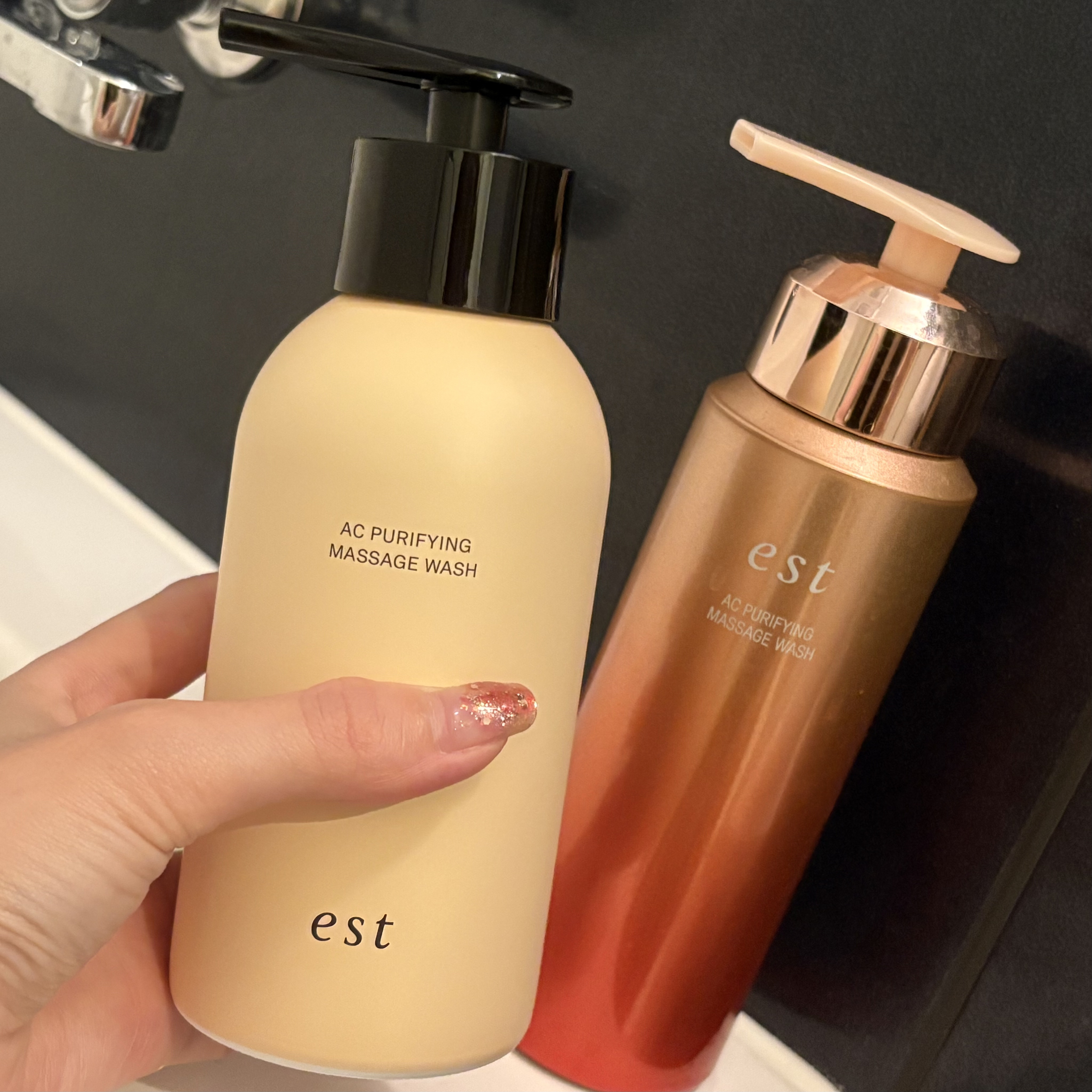エスト AC ピュリファイ マッサージウォッシュ 本体 170g/est/泡洗顔を使ったクチコミ（2枚目）