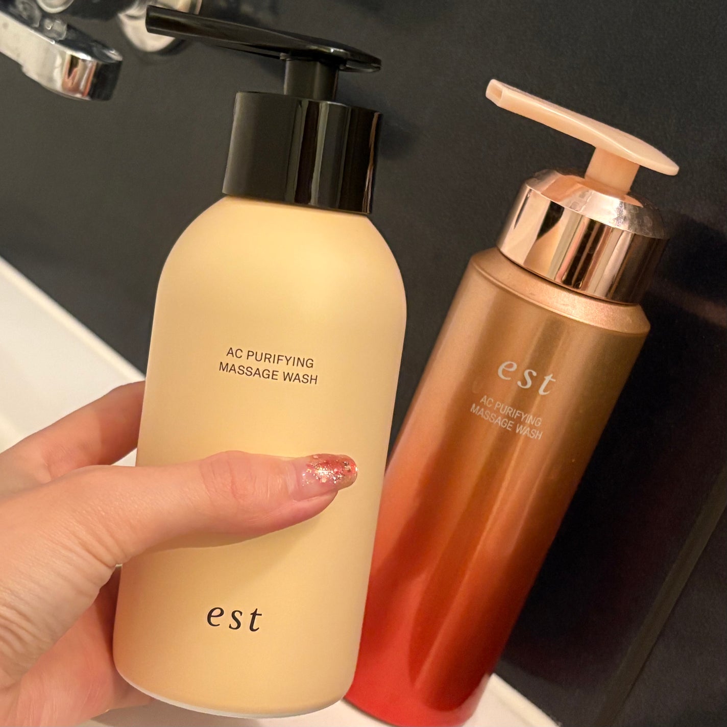 エスト AC ピュリファイ マッサージウォッシュ/est/泡洗顔を使ったクチコミ(2枚目)