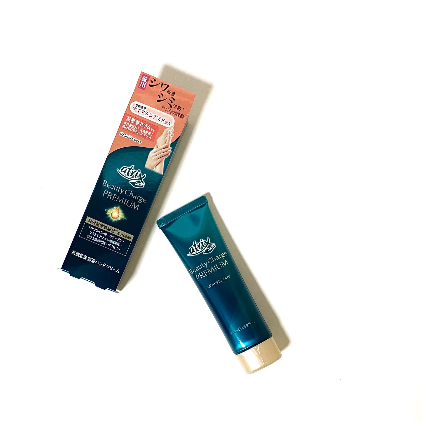 アトリックス ビューティーチャージプレミアム シワ改善 ハンドジェルクリーム 無香料/アトリックス/ハンドクリームを使ったクチコミ(6枚目)