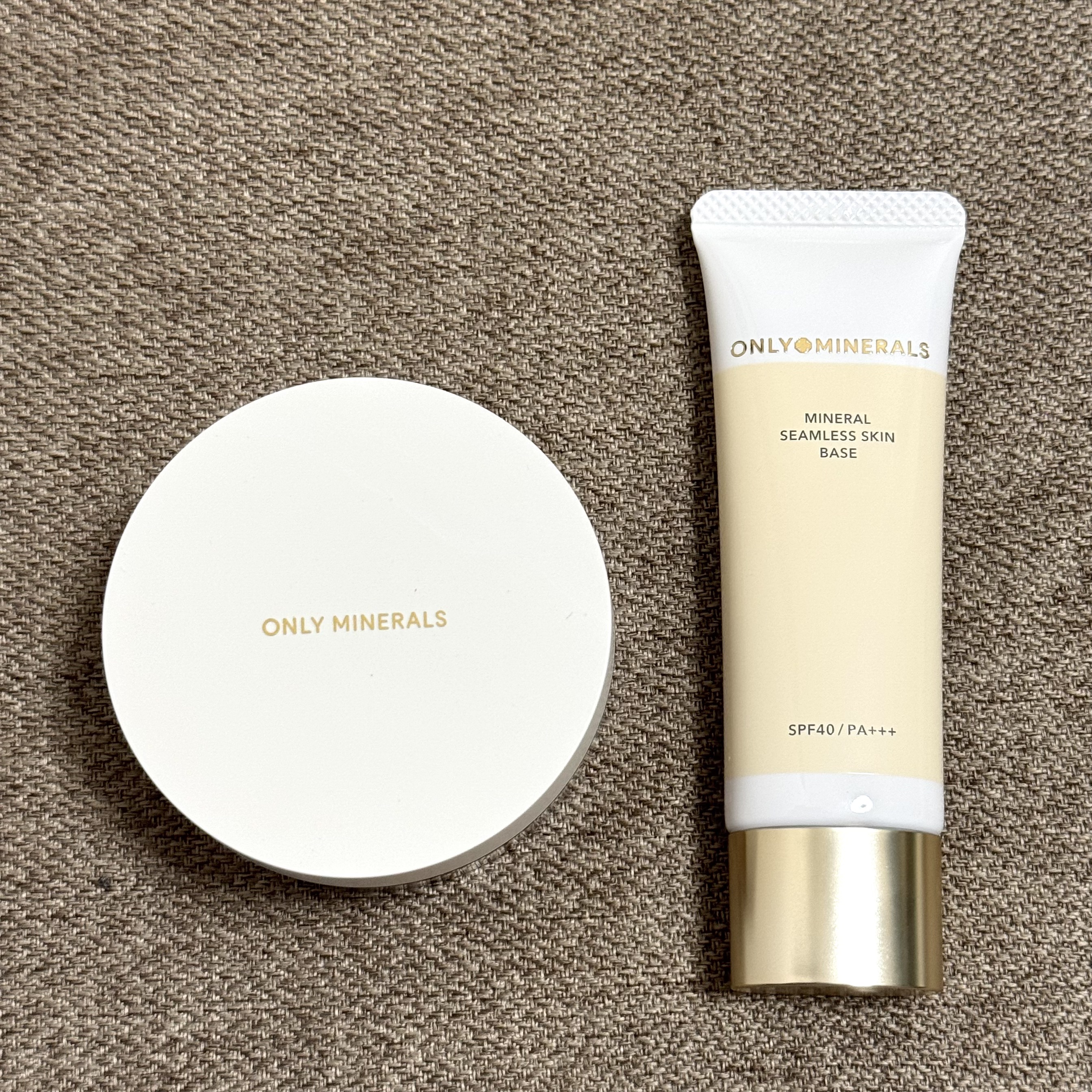 薬用レスキューフェイスパウダー［医薬部外品］/ONLY MINERALS/ルースパウダーを使ったクチコミ（1枚目）