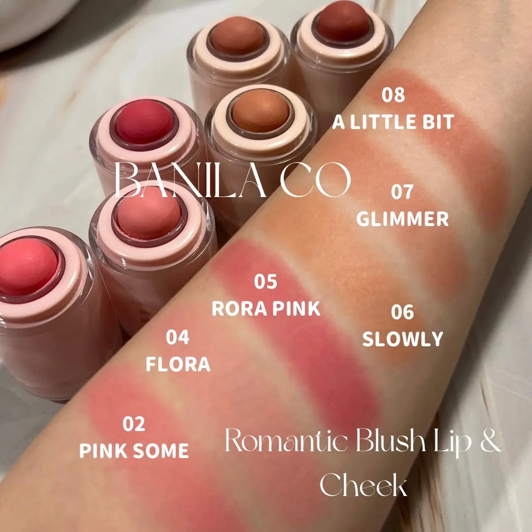 バニラコ ロマンティック ブラッシュ リップ＆チーク 10 トフィーチョコレート/BANILA CO/口紅を使ったクチコミ（1枚目）