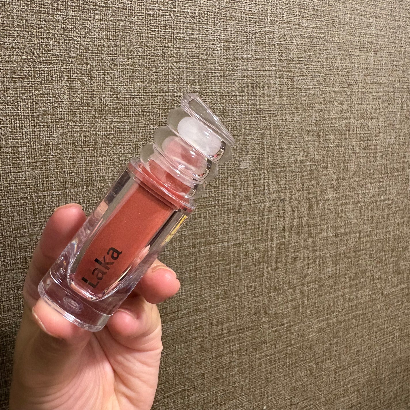 ラカ マキシグレイヤーティント/Laka/リップティントを使ったクチコミ(1枚目)