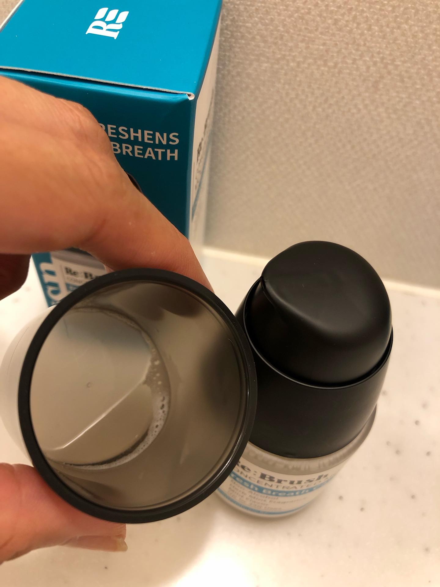 口臭除去クローブ濃縮マウスウォッシュ/Re:Brush/マウスウォッシュ・スプレーを使ったクチコミ（2枚目）