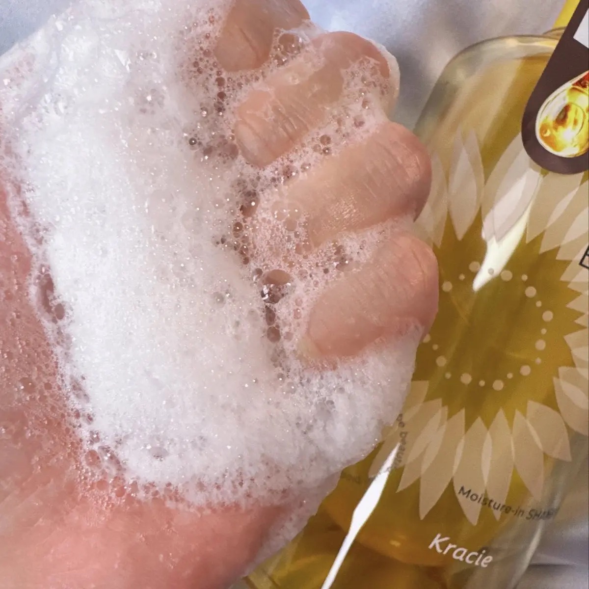 ディアボーテ ブルームドール モイスチャーイン シャンプー/トリートメント/ディアボーテ/市販シャンプーを使ったクチコミ（3枚目）