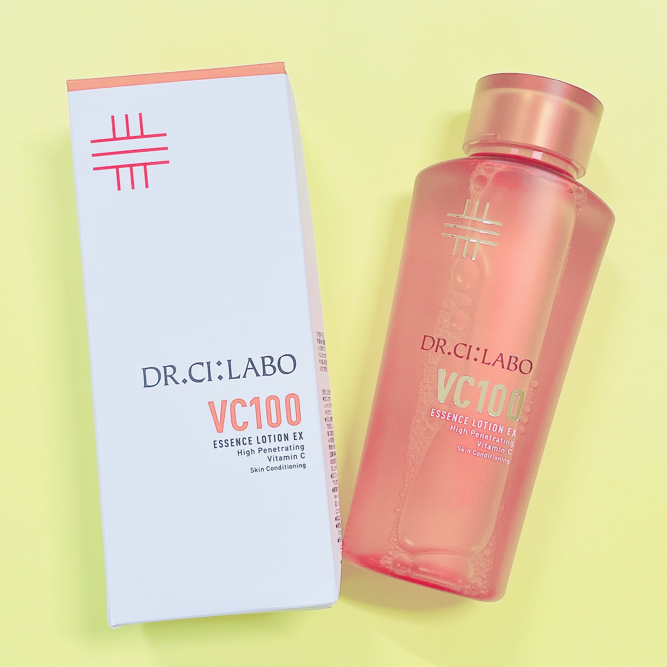 VC100エッセンスローション EX/ドクターシーラボⓇ/化粧水を使ったクチコミ（1枚目）