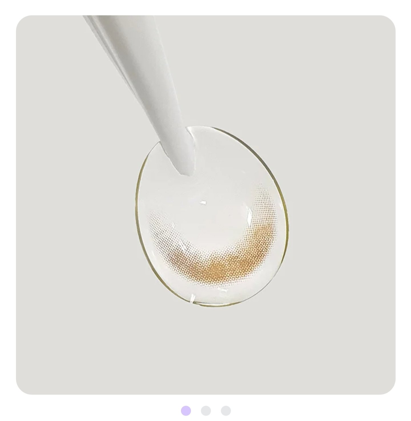 thepiel/THEPIEL/カラーコンタクトレンズを使ったクチコミ（3枚目）