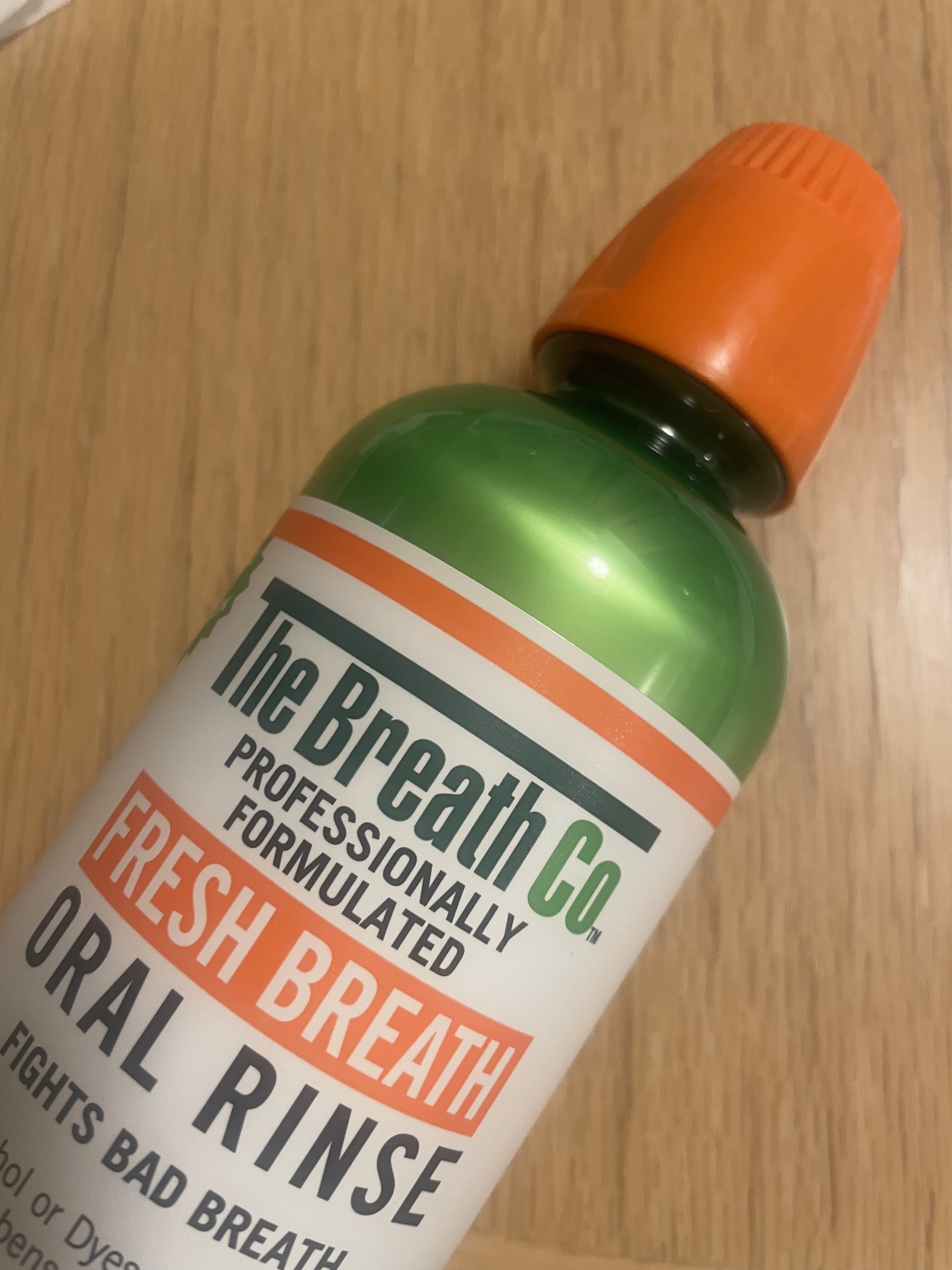 ザ・ブレスコ オーラルリンス/The Breath Co./マウスウォッシュ・スプレーを使ったクチコミ（1枚目）
