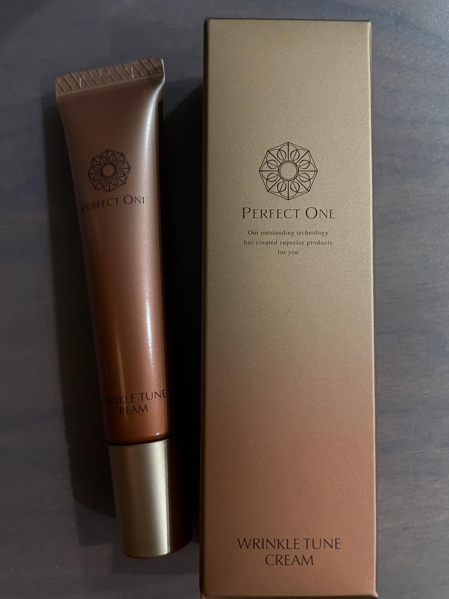 パーフェクトワン 薬用SPリンクルチューンクリーム/パーフェクトワン/フェイスクリームを使ったクチコミ（1枚目）