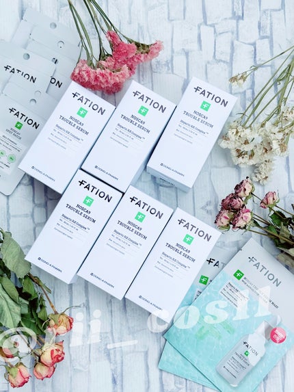 ノスカナイン トラブル セラム/FATION/美容液を使ったクチコミ(1枚目)