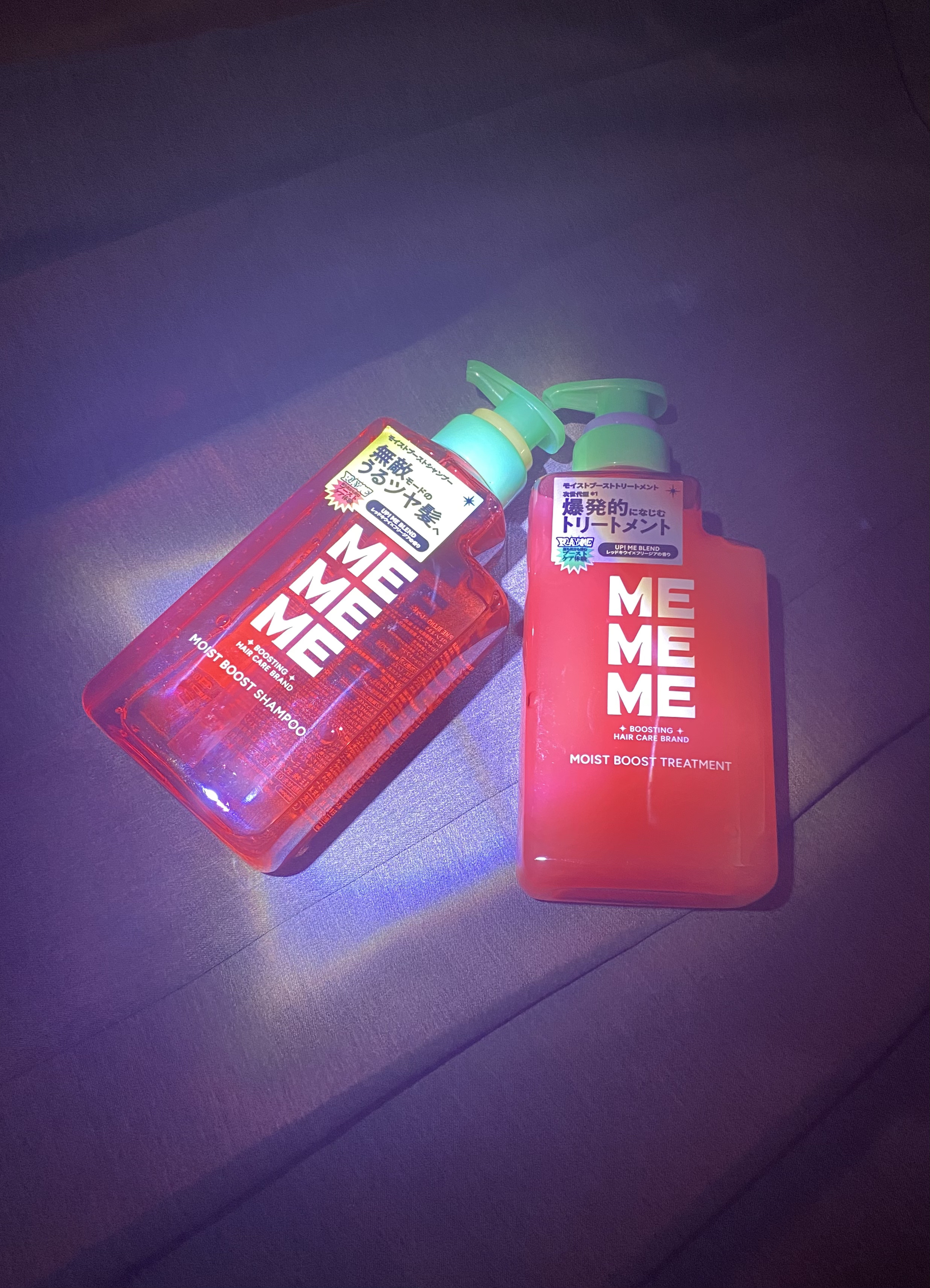 モイストブーストシャンプー／モイストブーストトリートメント/MEMEME/市販シャンプーを使ったクチコミ（2枚目）