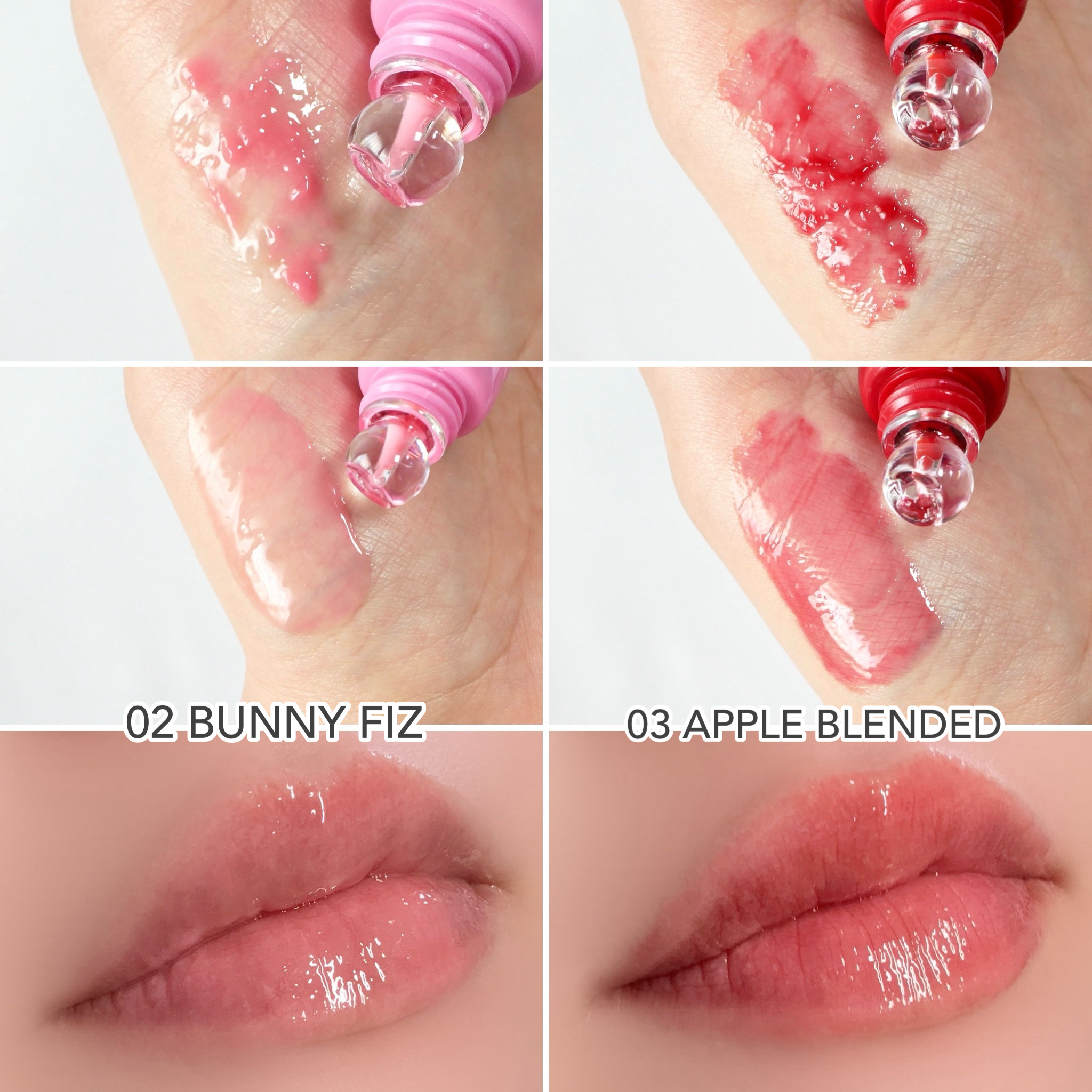 リジュリップグロス/nuse/リップグロスを使ったクチコミ（3枚目）