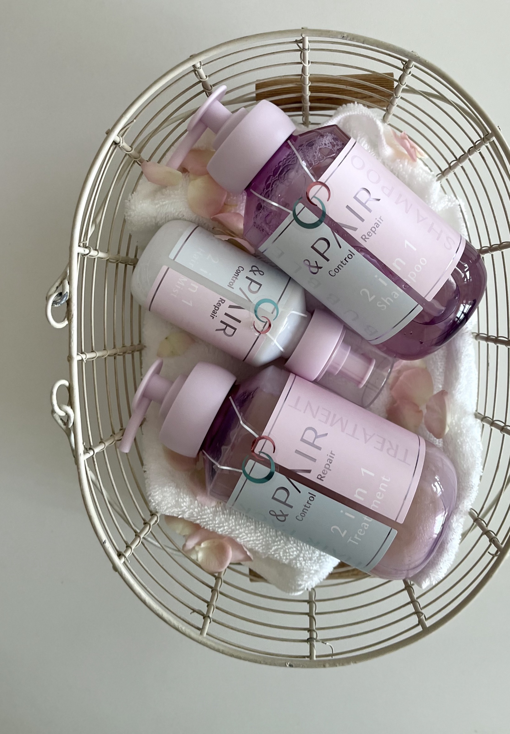 アンドペア コントロール リペア 2in1 ヘアミルクミスト/&PAIR/ヘアミストを使ったクチコミ（2枚目）