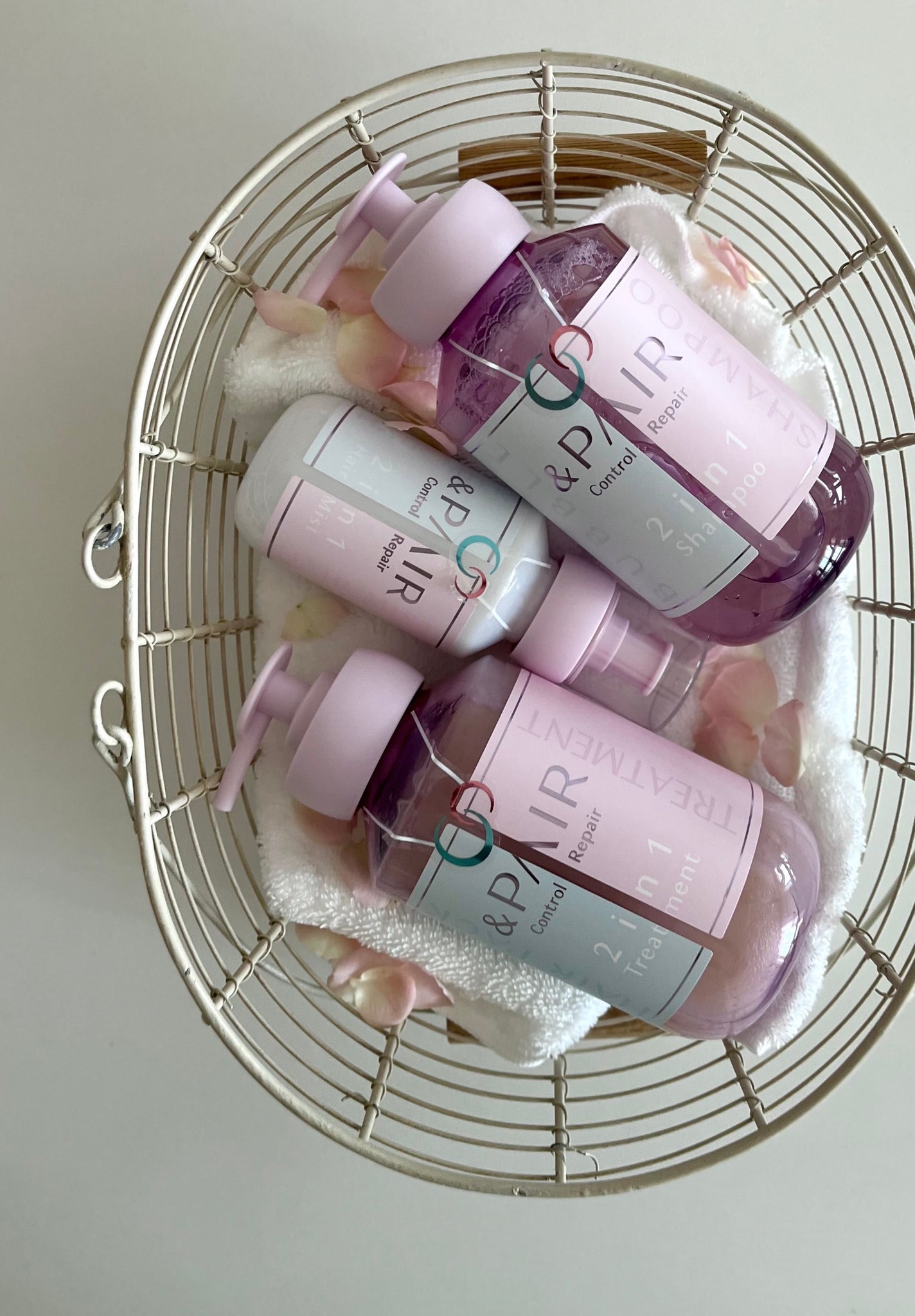 アンドペア コントロール リペア 2in1 ヘアミルクミスト/&PAIR/ヘアミストを使ったクチコミ(2枚目)