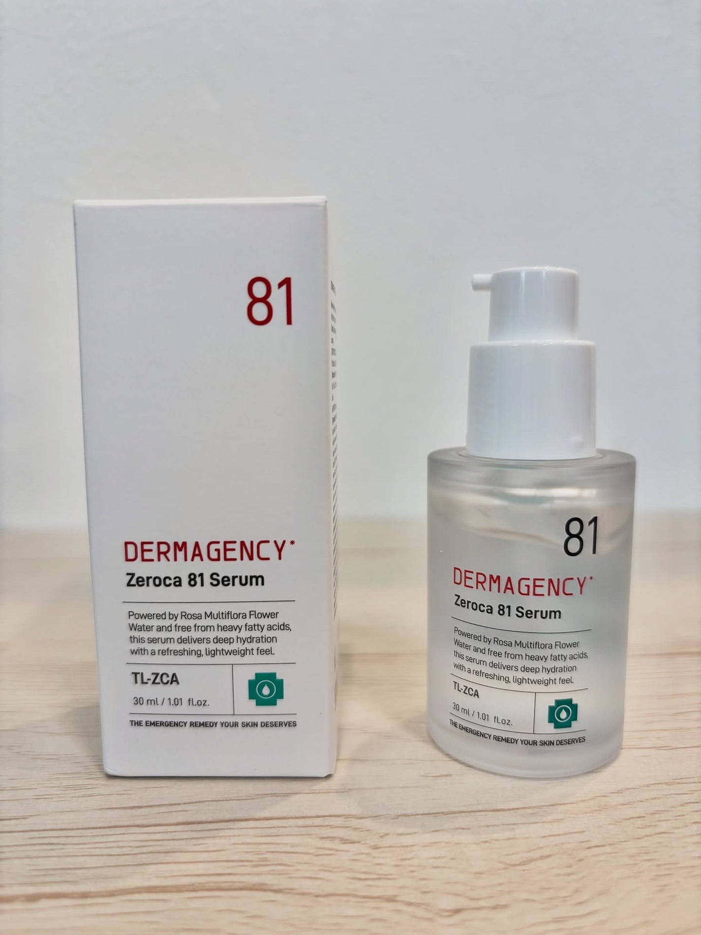 ダーマジェンシー ゼロカ81 セラム/DERMAGENCY/美容液を使ったクチコミ(7枚目)