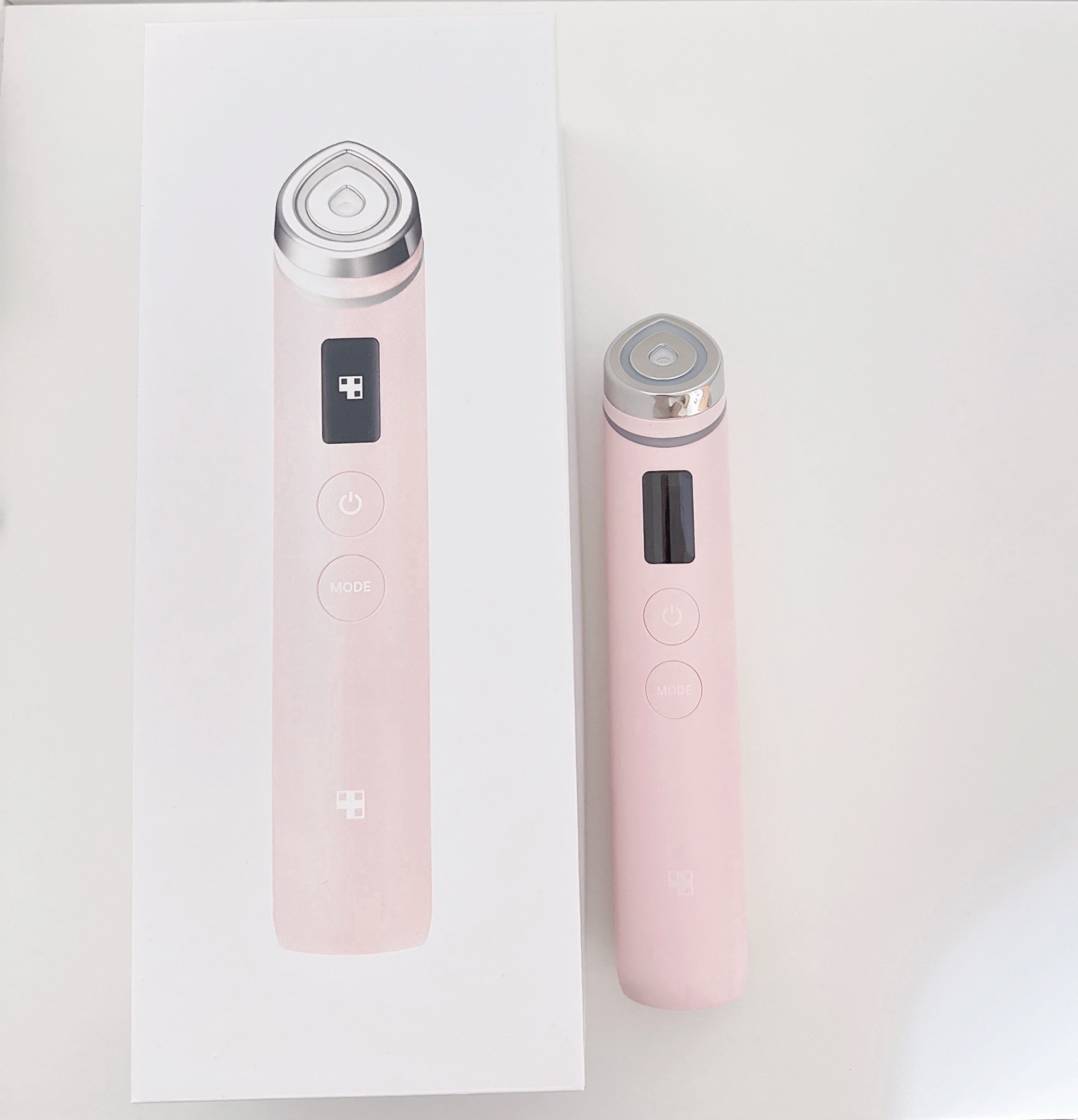 メディキューブ【AGE-R ブースタープロ】

ずっと気になっていてやっと購入しました！

これ一台で6つのケアができるみたいです😌
ちょっと値段が高かったのでずっと迷っていましたが、口コミがよかったので買ってみました

使ってみた感想は