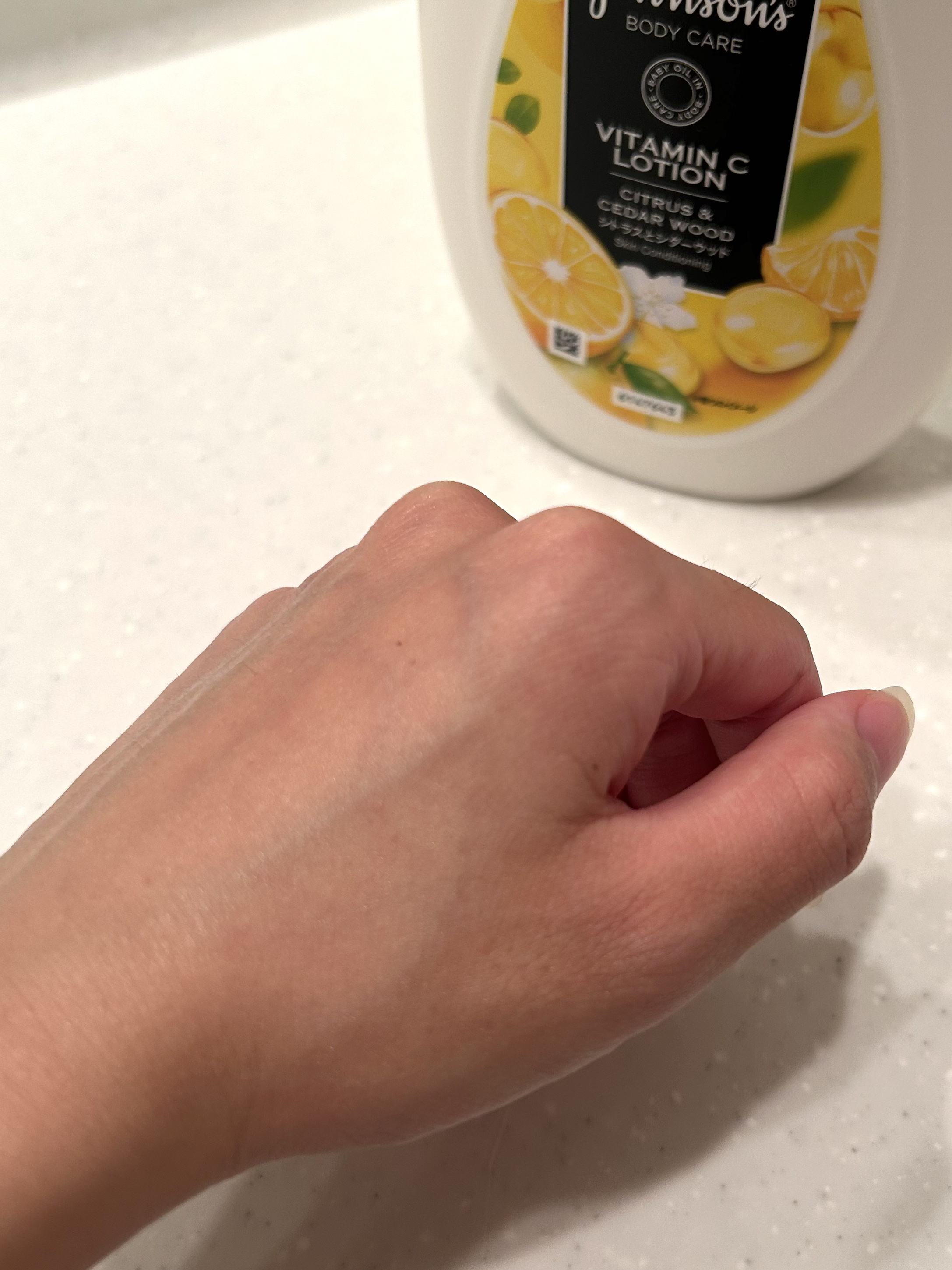 VC アロマミルク/ジョンソンボディケア/ボディミルクを使ったクチコミ（3枚目）