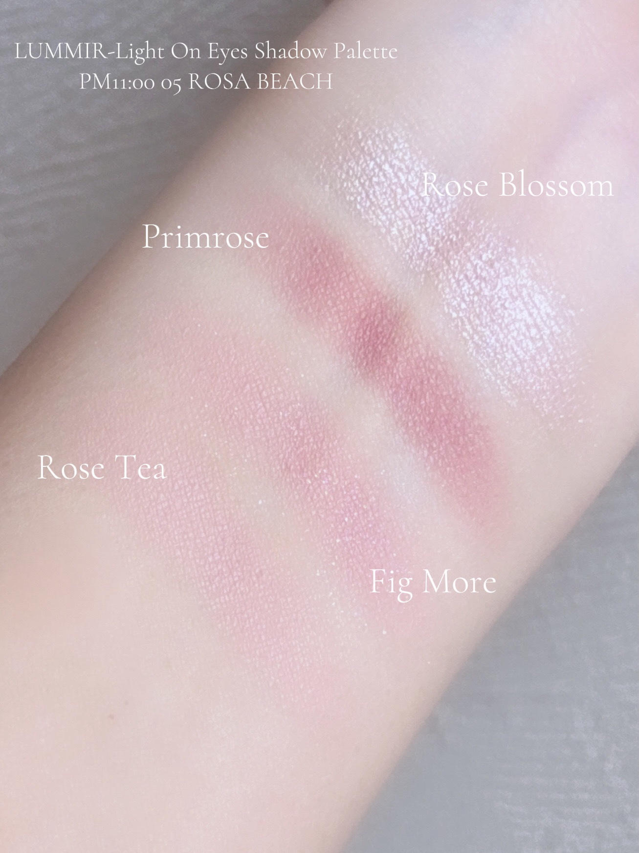 ライトオンアイズシャドウパレット/ルミル/アイシャドウパレットを使ったクチコミ（3枚目）