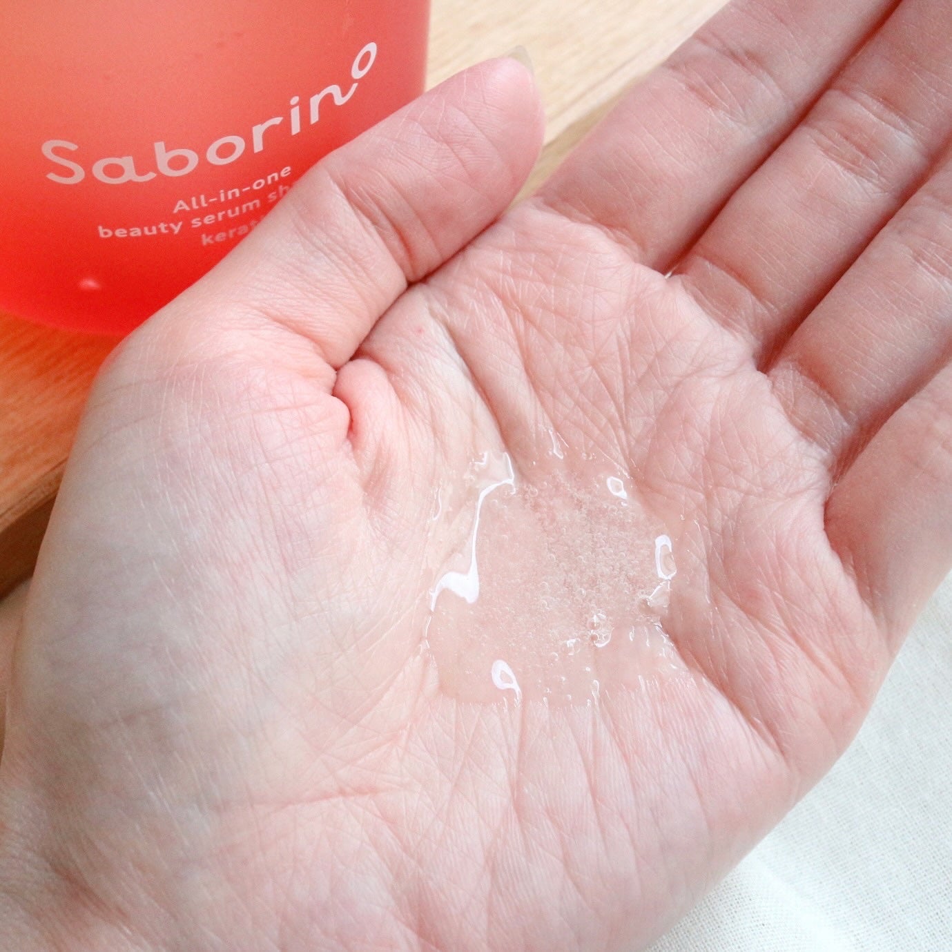 サボリーノ オールインワン美容液シャンプー CS/サボリーノ/市販シャンプーを使ったクチコミ(4枚目)