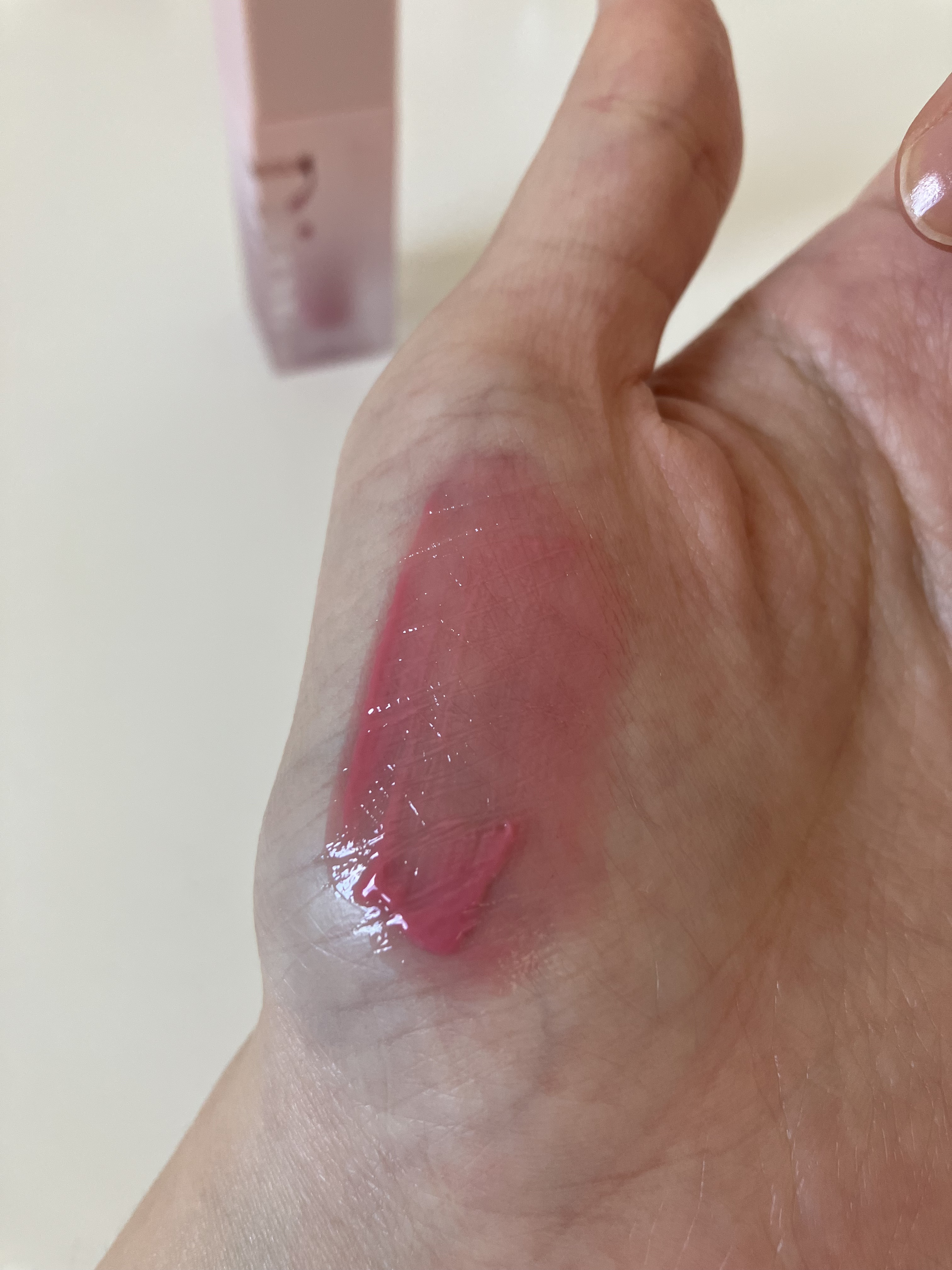 （ル・シャ ボテコレクション）ブラーゼリーボリュームリップティント 776 Muhly Gelée/Dinto/リップティントを使ったクチコミ（1枚目）