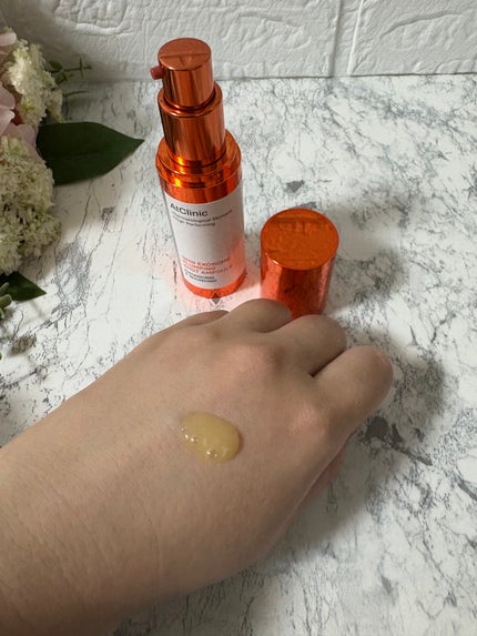 アットクリニックリンクルショットアンプル/DOMINAS/美容液を使ったクチコミ(9枚目)