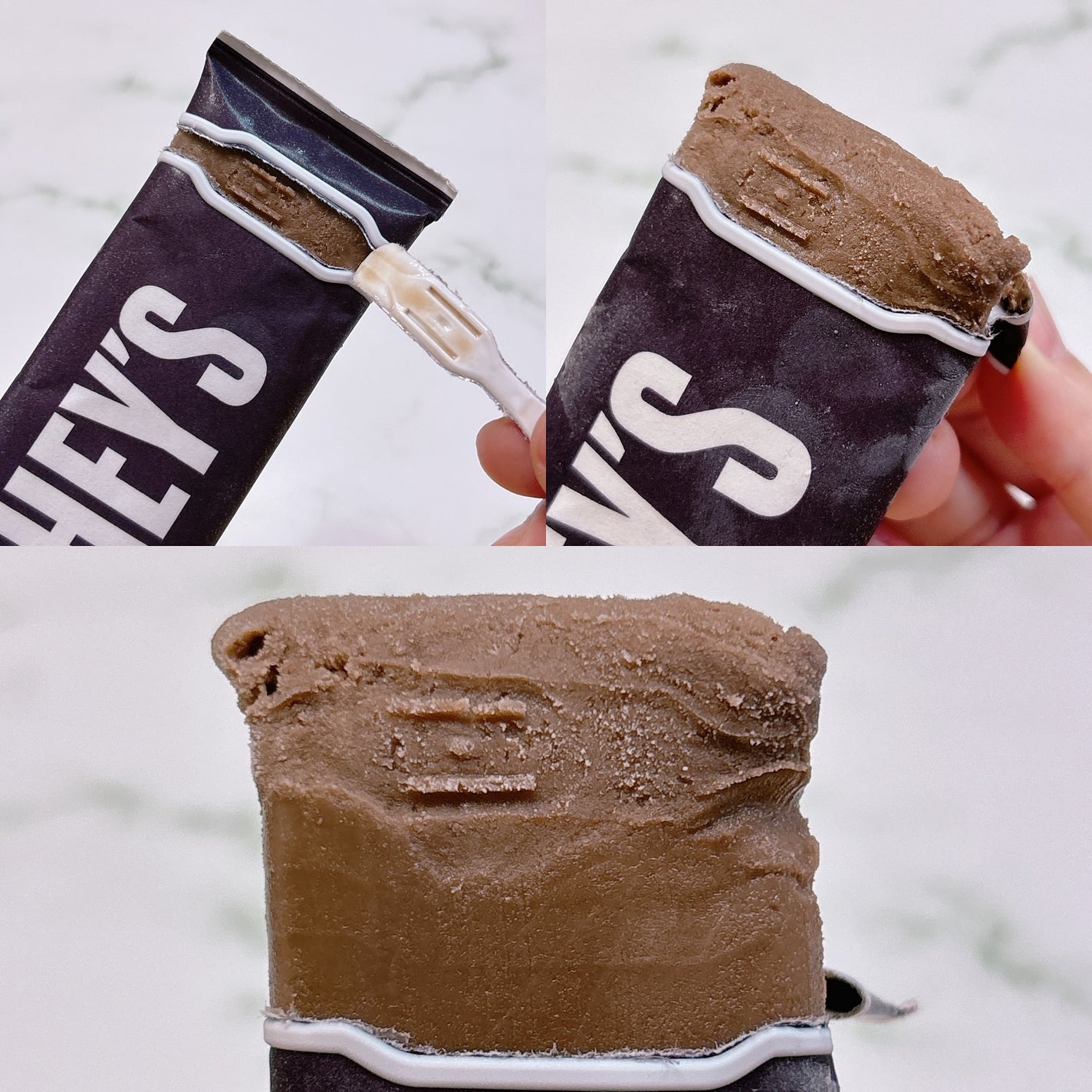 うさこ on LIPS 「日本上陸アイスハーシー❄️/HERSHEY'S凍らせて食べるア..」(3枚目)