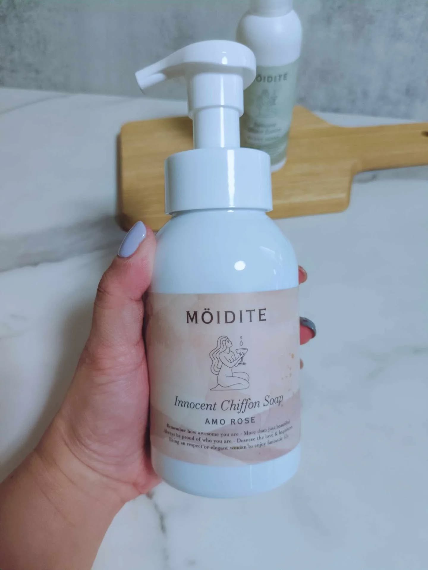 イノセントシフォンソープ アモーローズ /MOIDITE/デリケートゾーンケアを使ったクチコミ（1枚目）