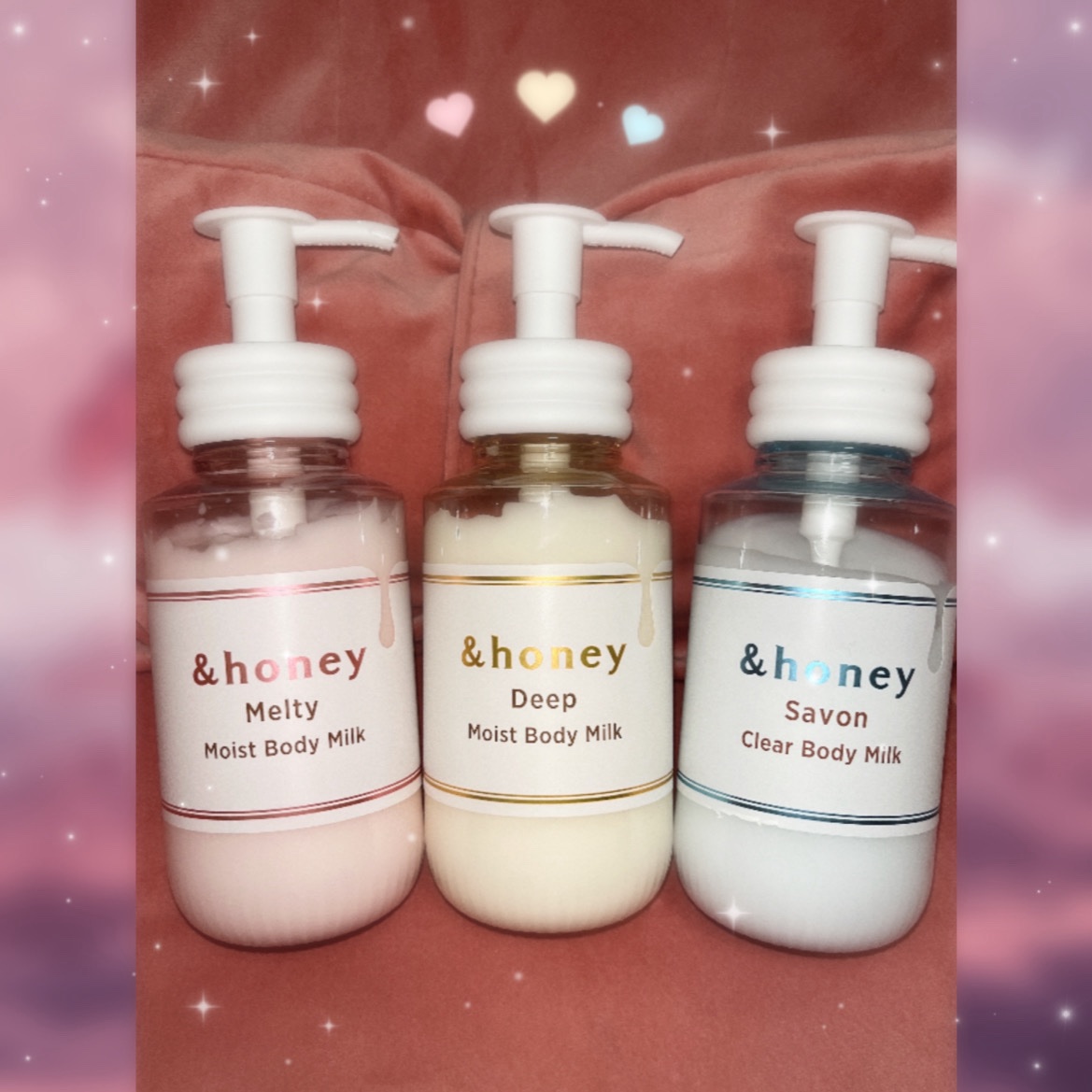 サボン　クリアボディミルク/&honey/ボディミルクを使ったクチコミ（1枚目）