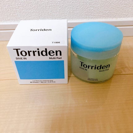 ダイブイン マルチパッド/Torriden/トナーパッドを使ったクチコミ(1枚目)