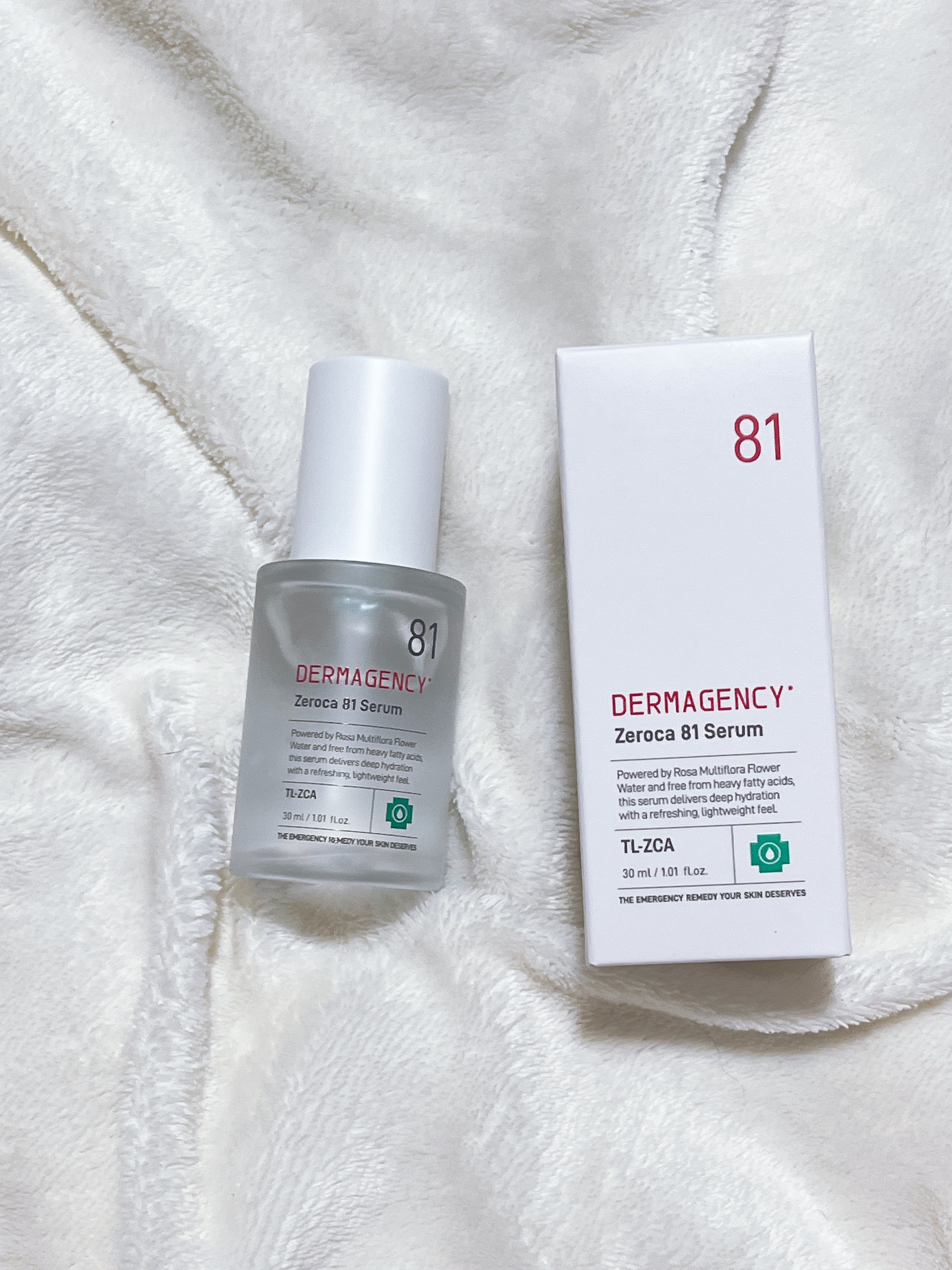 ダーマジェンシー ゼロカ81 セラム/DERMAGENCY/美容液を使ったクチコミ（3枚目）