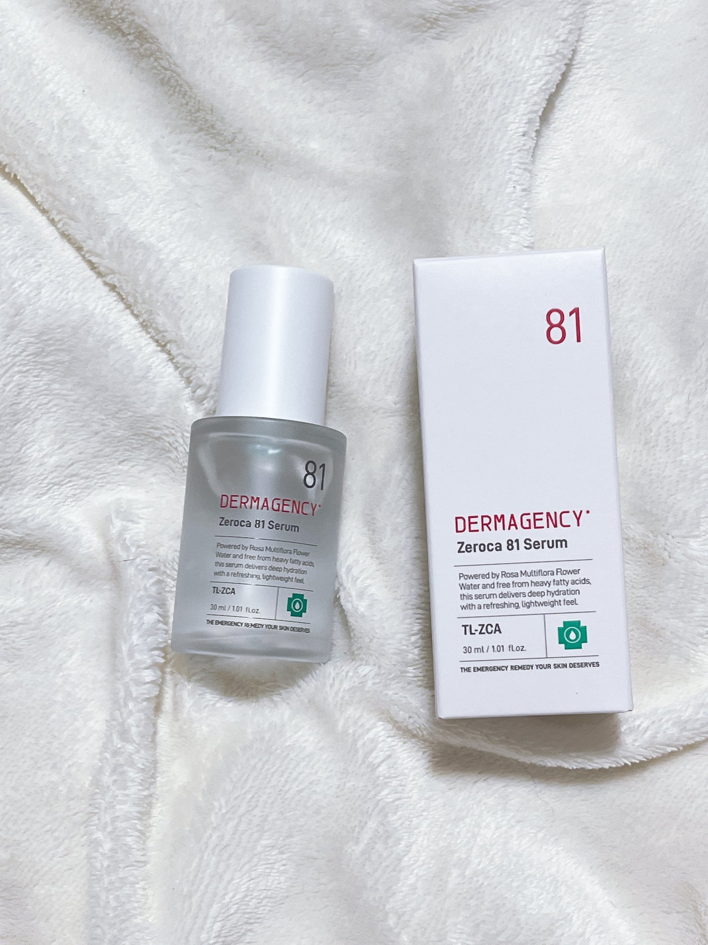 ダーマジェンシー ゼロカ81 セラム/DERMAGENCY/美容液を使ったクチコミ(3枚目)