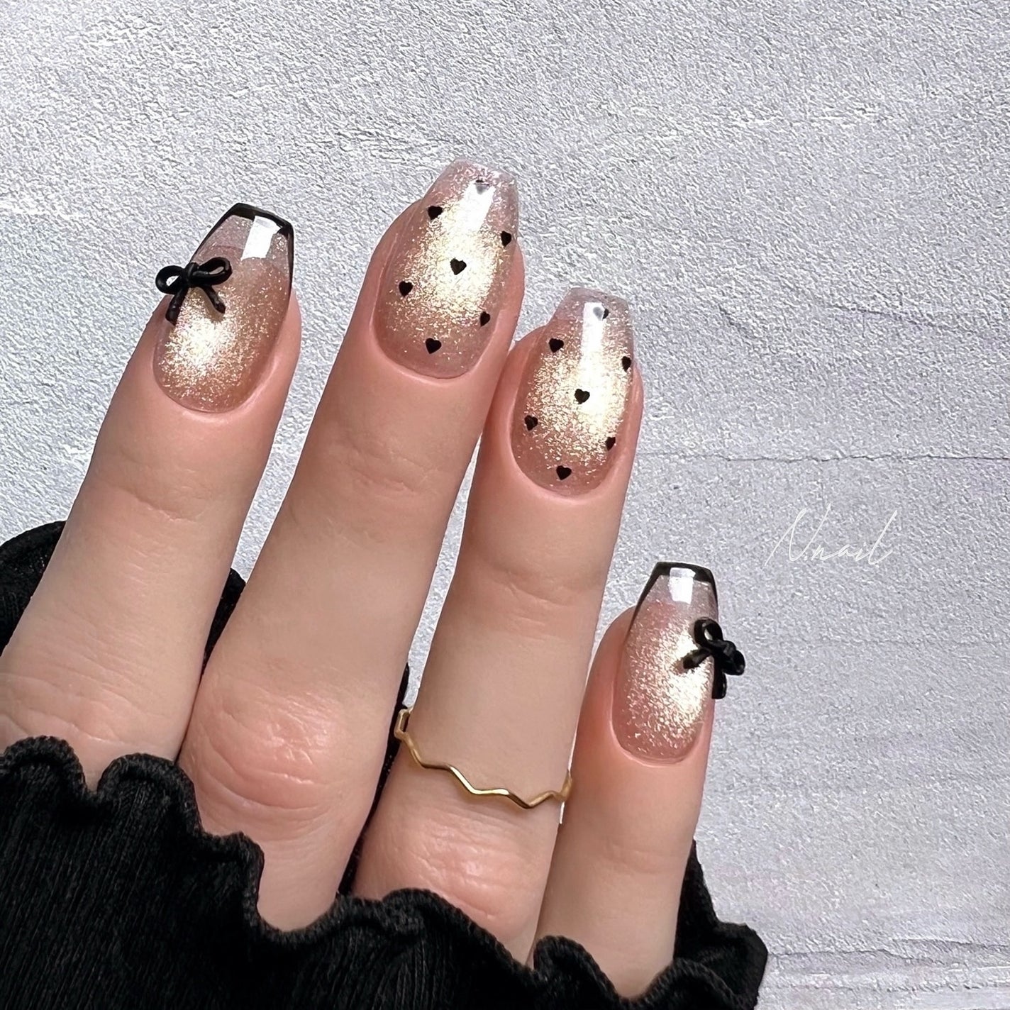 naomi on LIPS 「@tominail.japanGOLDEMAGNETGEL❤..」(1枚目)