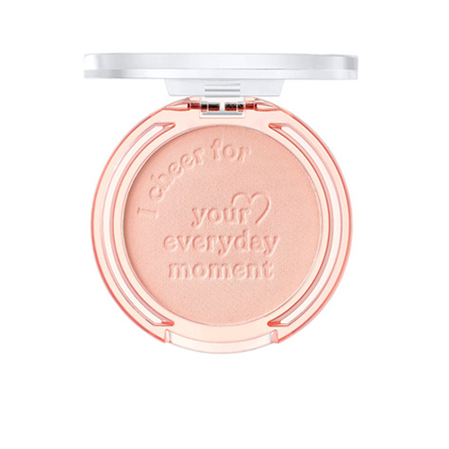 ピュア ブラッシュド サンシャイン チーク 18 SHY CORAL(照れ屋さんのあいさつ)【ハート盛り】