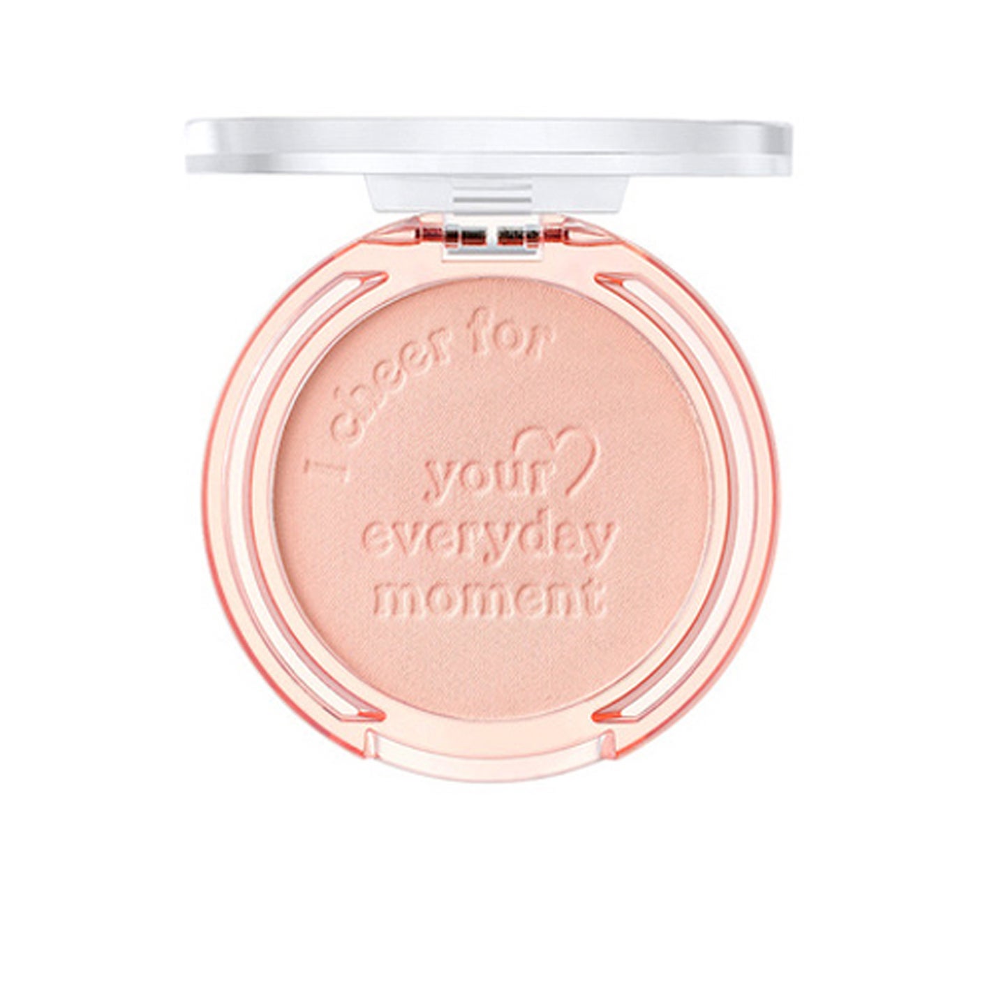 ピュア ブラッシュド サンシャイン チーク 18 SHY CORAL(照れ屋さんのあいさつ)【ハート盛り】