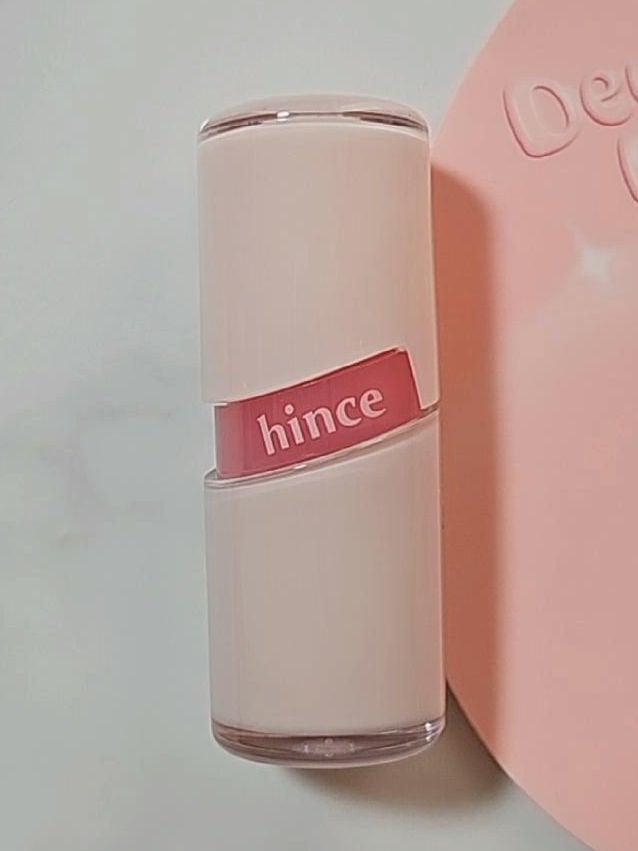 ロウグロウジェルティント/hince/リップティントを使ったクチコミ(2枚目)