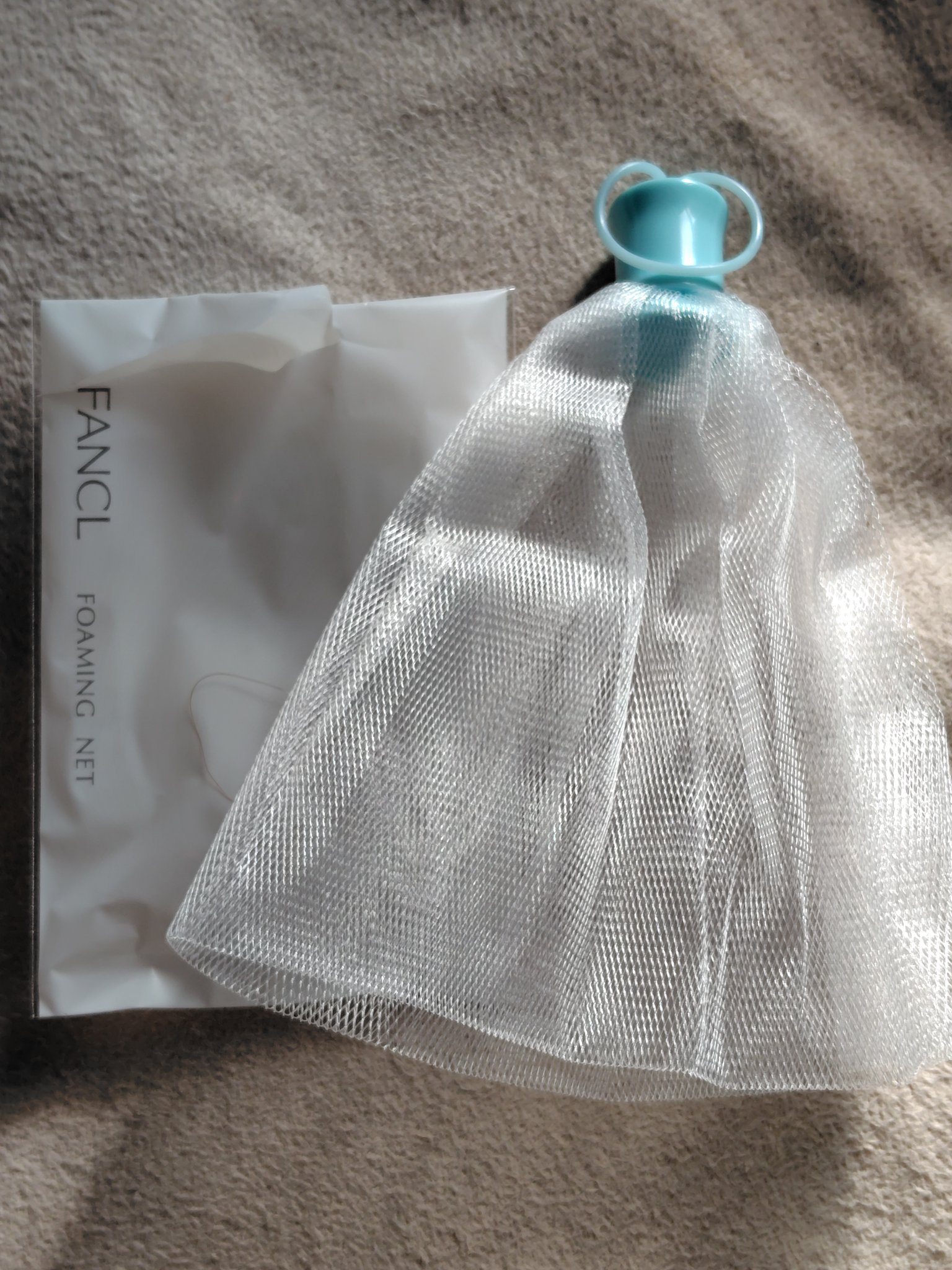 濃密もっちり泡立てネット/ファンケル/その他スキンケアグッズを使ったクチコミ（1枚目）