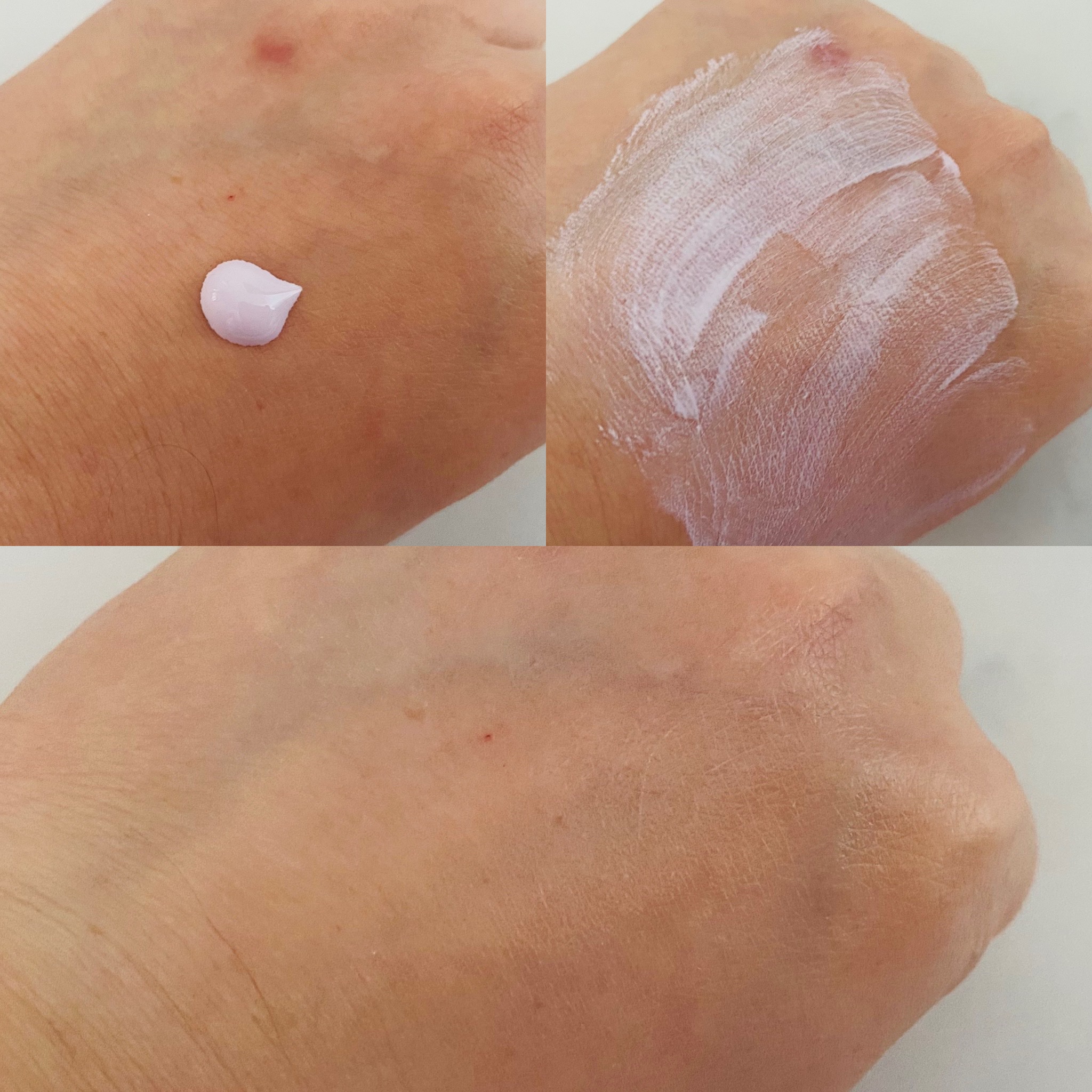 ダルバ ウォータフル トーンアップ サンクリーム(パープル)/ダルバ/日焼け止めクリームを使ったクチコミ（3枚目）