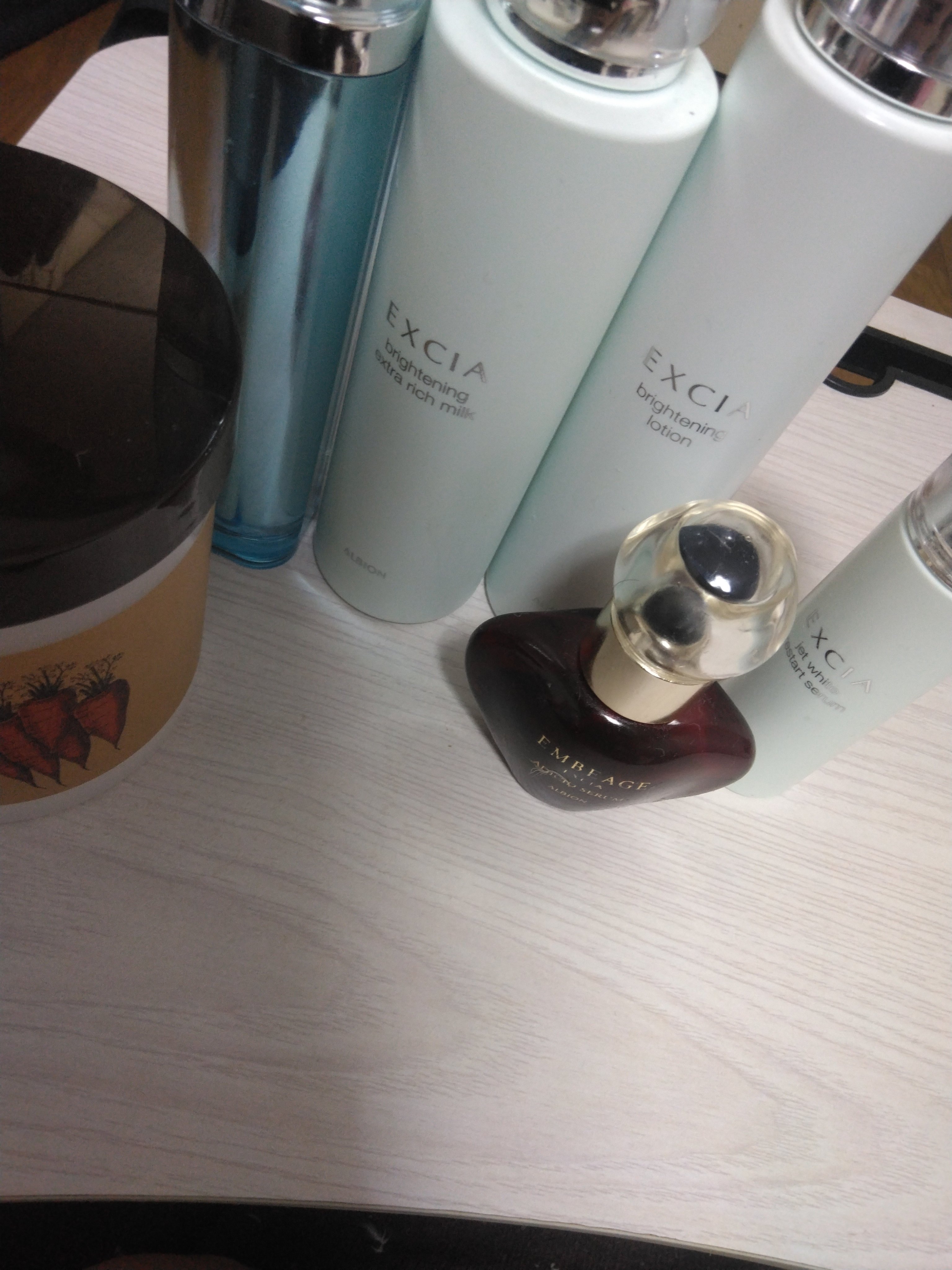 エクシア ジェットホワイト リスタートセラム/ALBION/美容液を使ったクチコミ（1枚目）