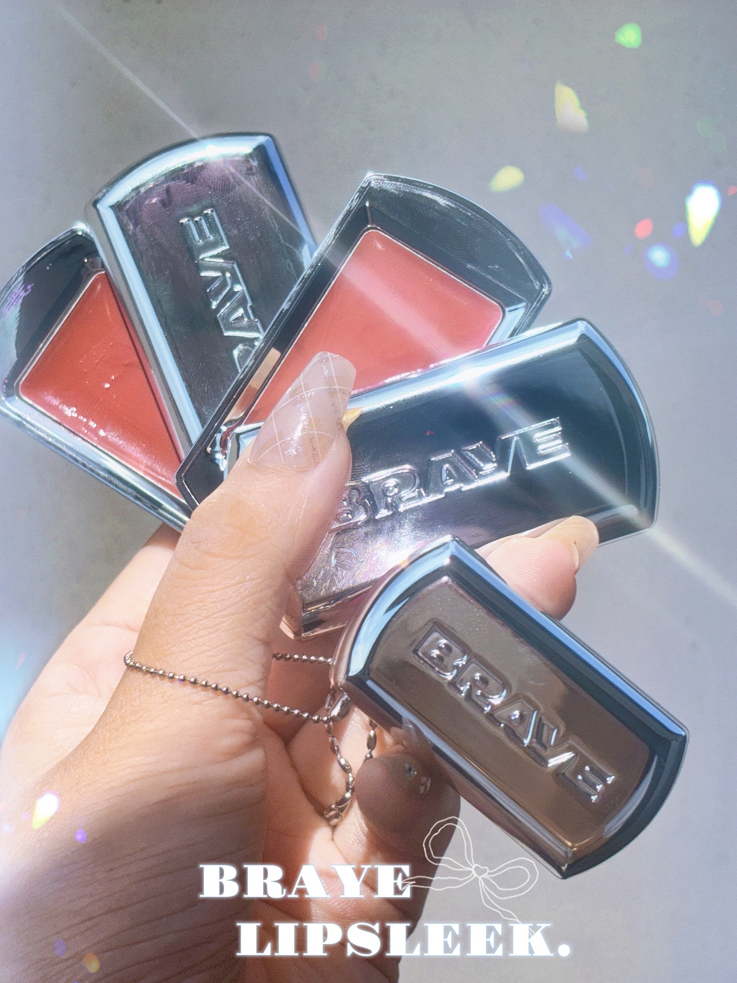 BRAYE LIPSLEEK/BRAYE/口紅を使ったクチコミ（1枚目）