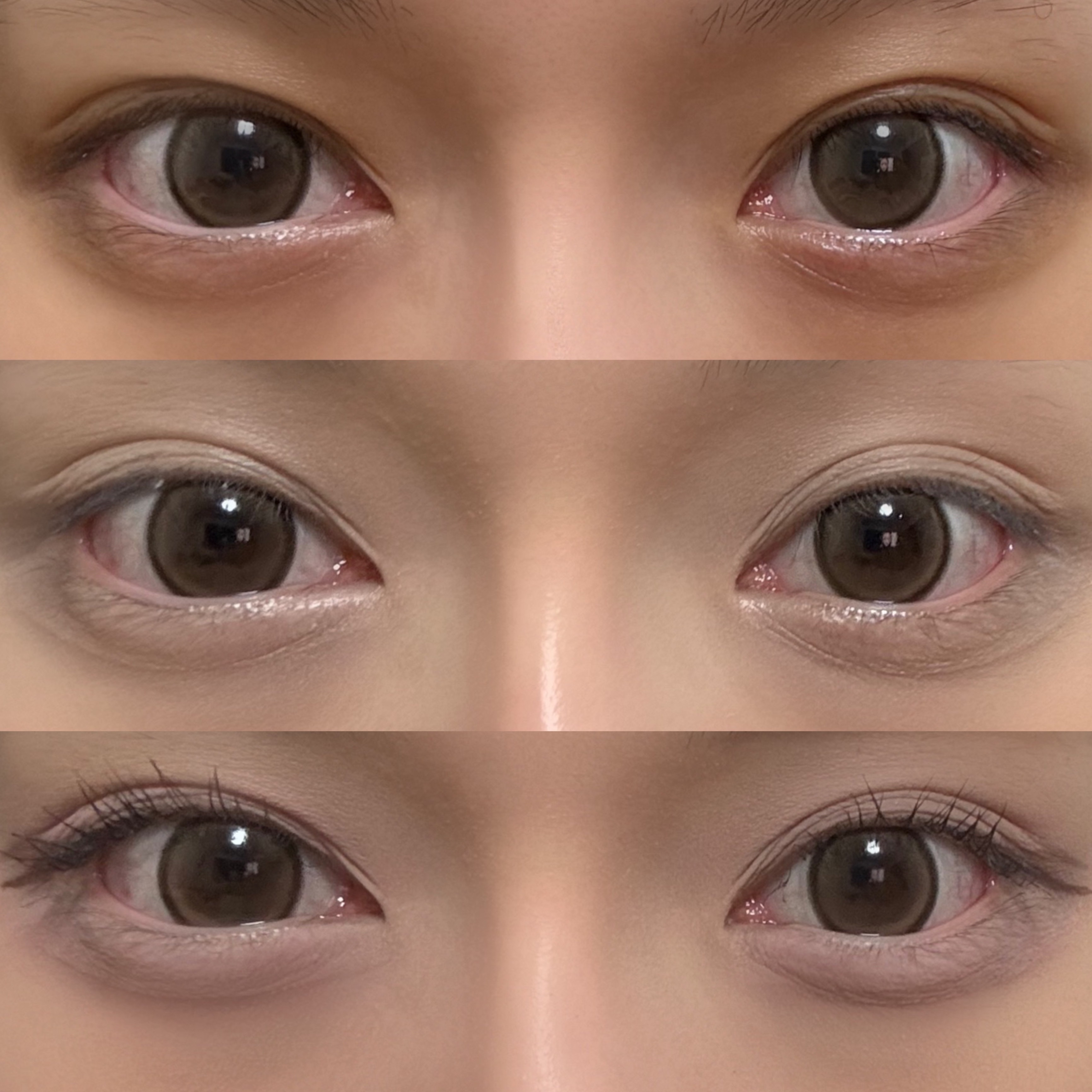 ケイト ザ アイカラー 070【マット】フォグピンク/KATE/単色アイシャドウを使ったクチコミ（2枚目）