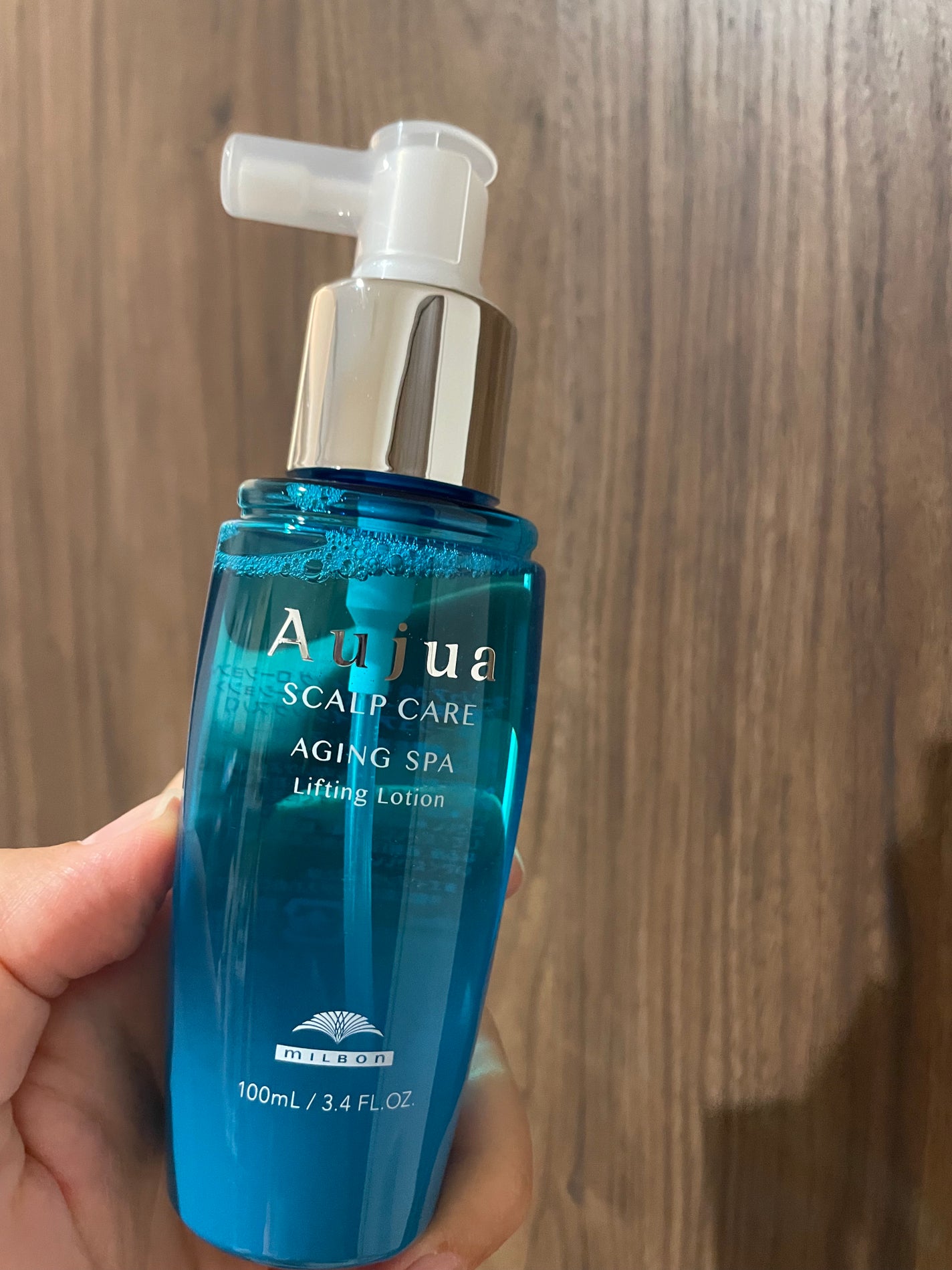 エイジングスパ リフティングローション/オージュア/頭皮ローションを使ったクチコミ(2枚目)