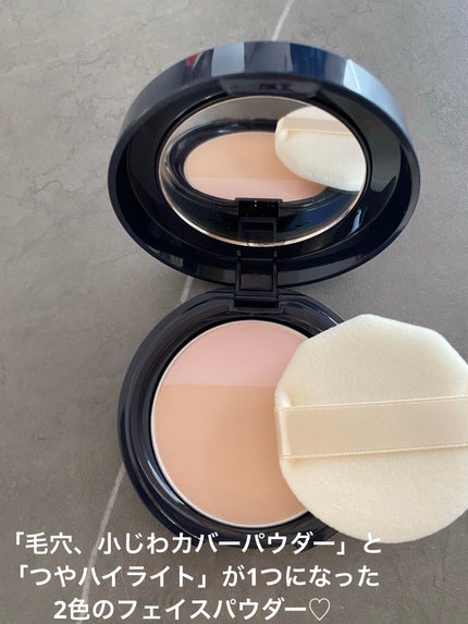 光仕上げパウダーUV/グレイシィ/プレストパウダーを使ったクチコミ(4枚目)