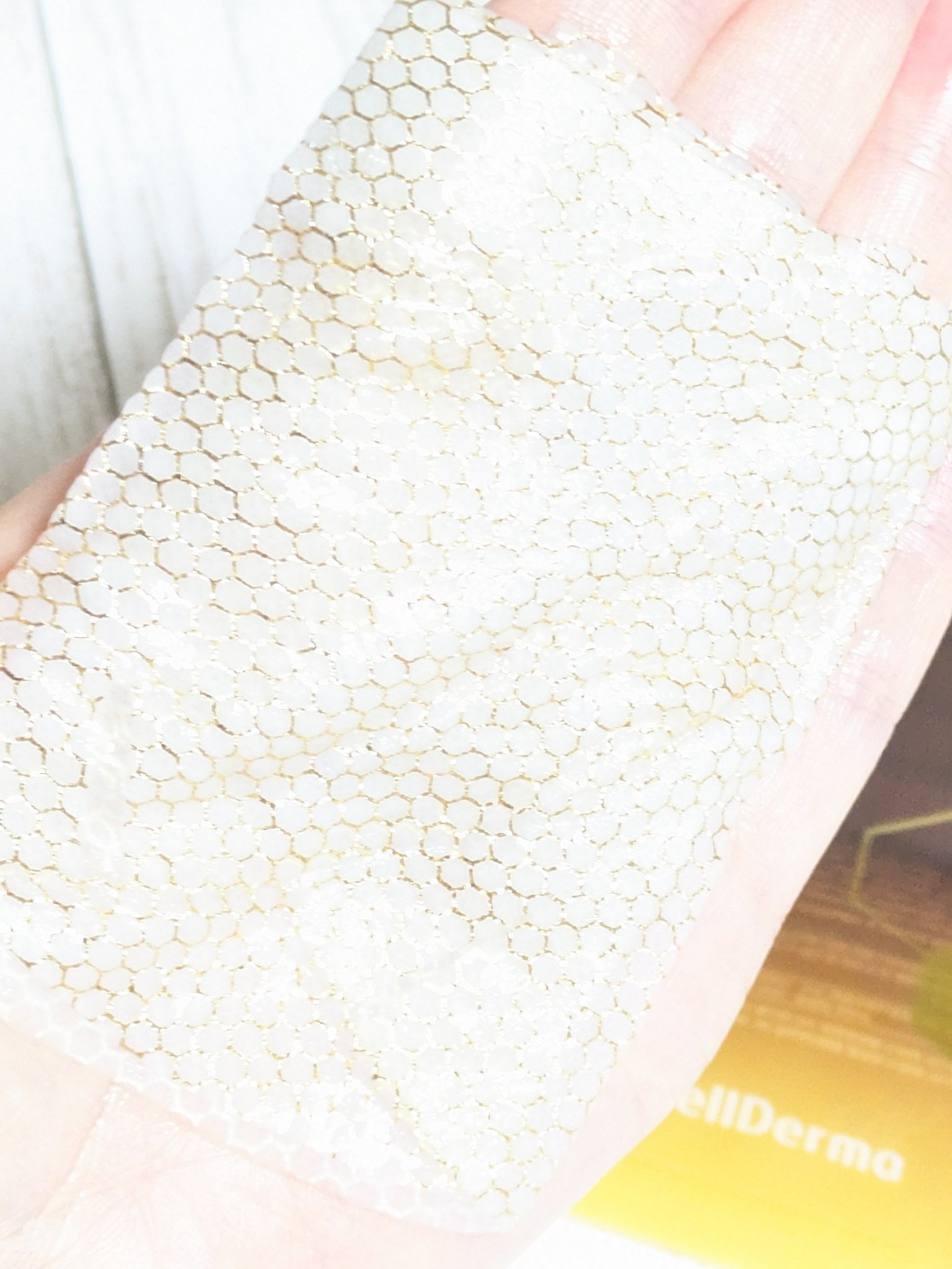 プロポリス1,000エネルギーブースティングマスクパック/WellDerma/シートマスク・パックを使ったクチコミ（2枚目）